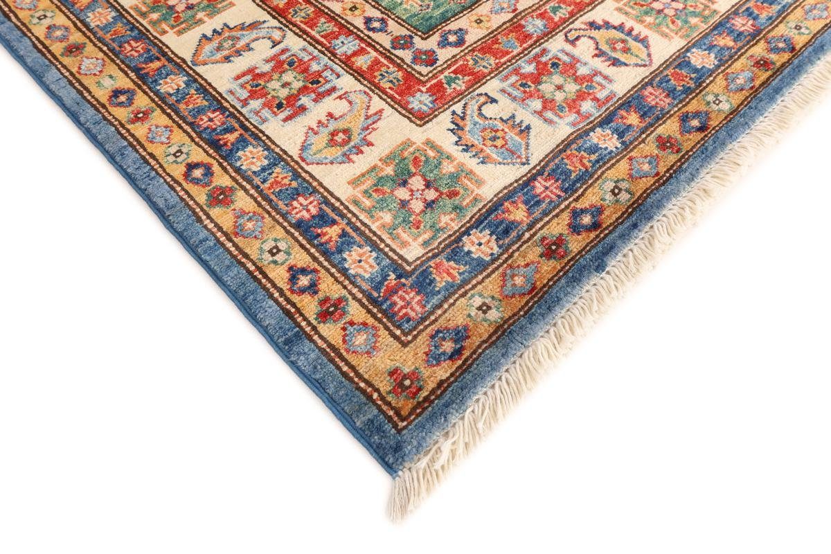 Orientteppich Super Kazak 151x205 rechteckig, Nain Orientteppich, 5 Höhe: Trading, Handgeknüpfter mm