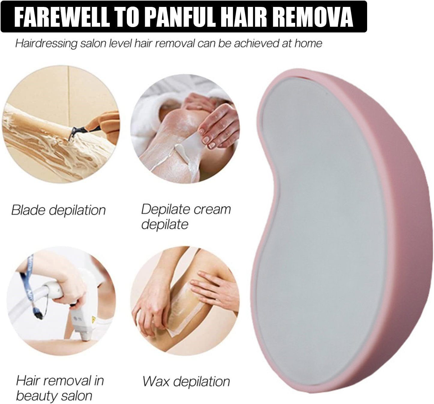 autolock Haarentfernungsgerät Nano Haarentferner,Crystal Haarentferner,magischer Haarradierer, Ohne Klingen,Schmerzen,wiederverwendbarer für jeden Körperteil