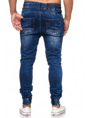 Tazzio Straight-Jeans 17504 Sweat Hose im Jogger-Stil