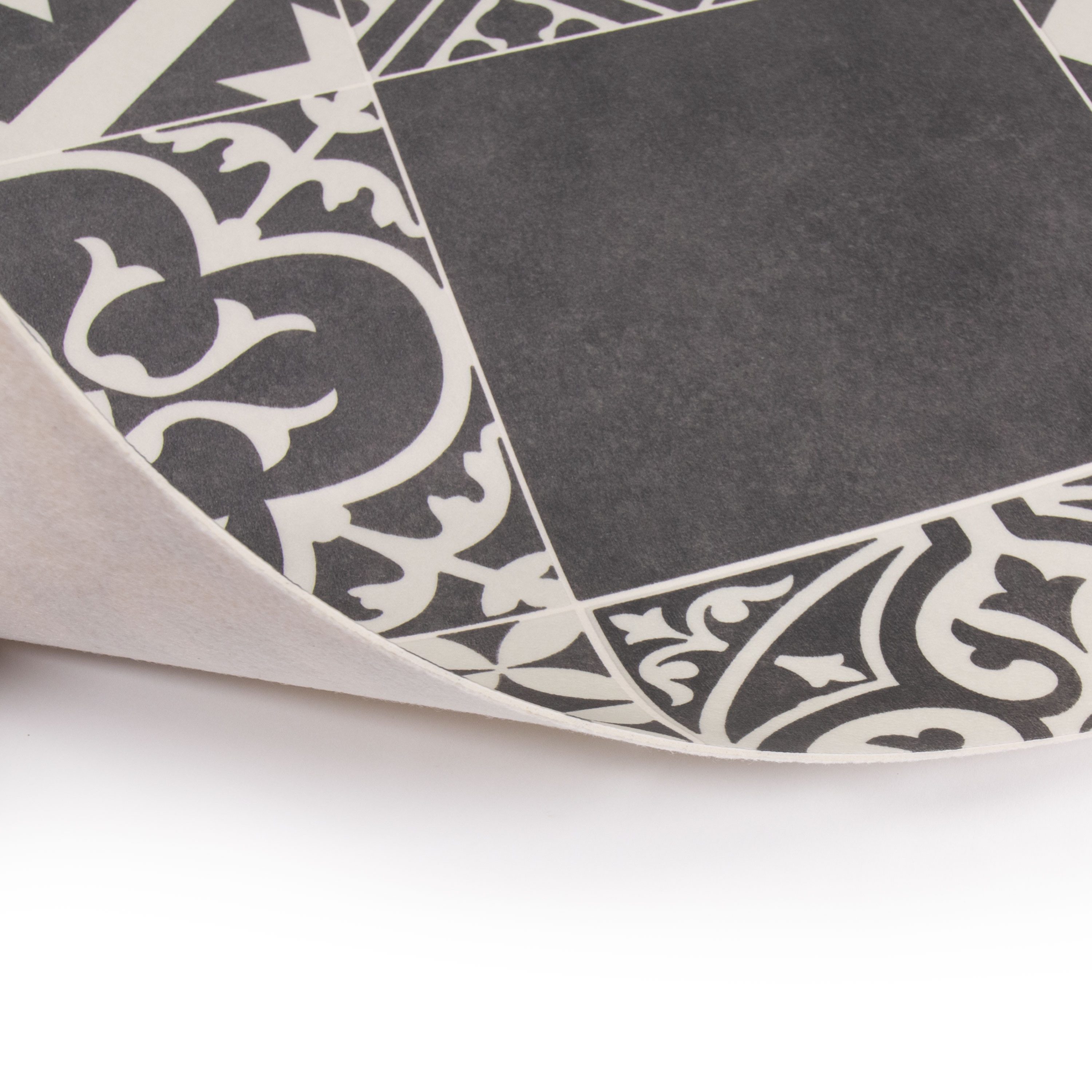 Primaflor-Ideen in Textil Vinylboden CV Bodenbelag TURVO - Fliese Lissabon, Starke Nutzschicht – Bild 4 von 5