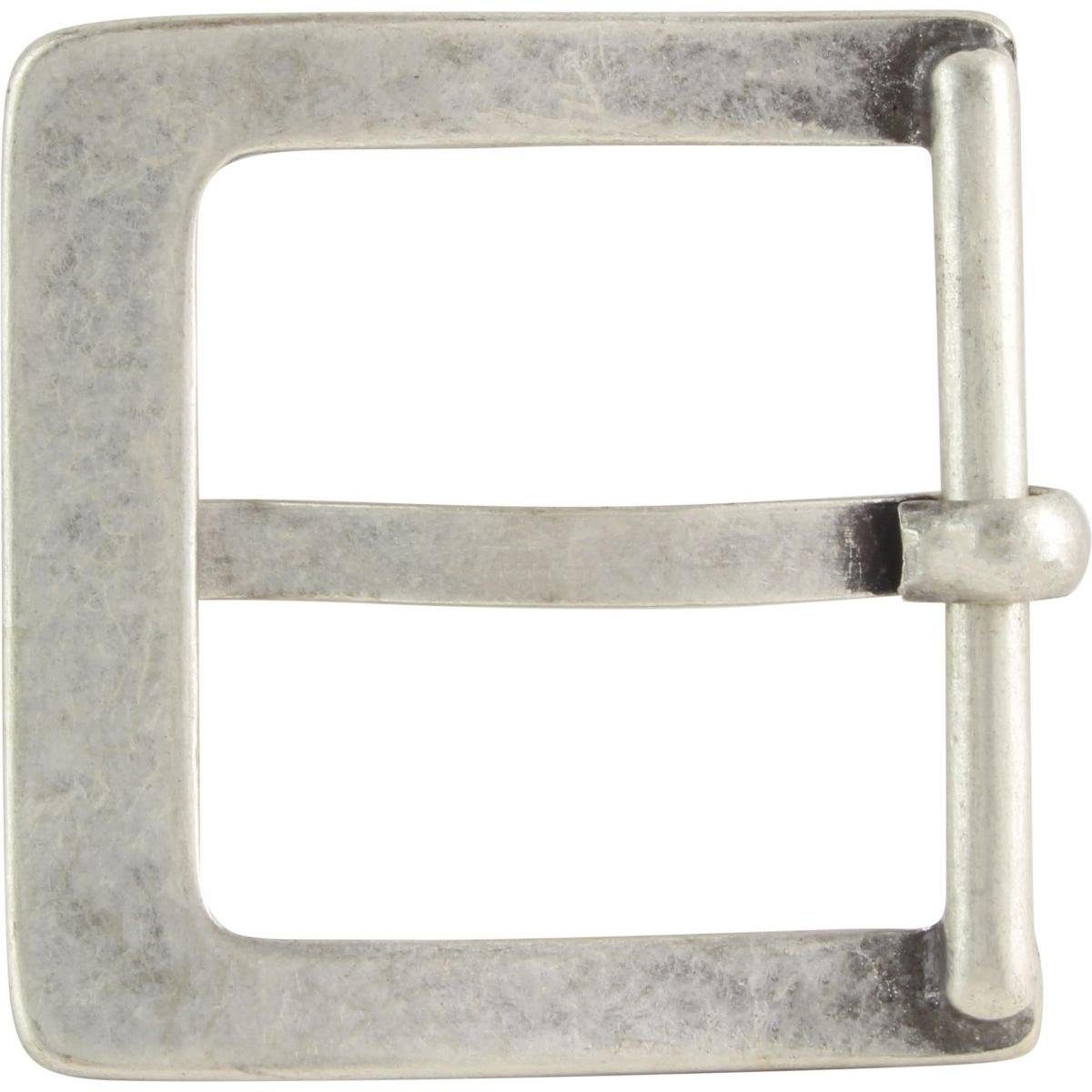 BELTINGER Gürtelschnalle 5,0 cm - Gürtelschließe 50mm - Dorn-Schließe - Für Gürtel bis zu 5cm B (1-St)