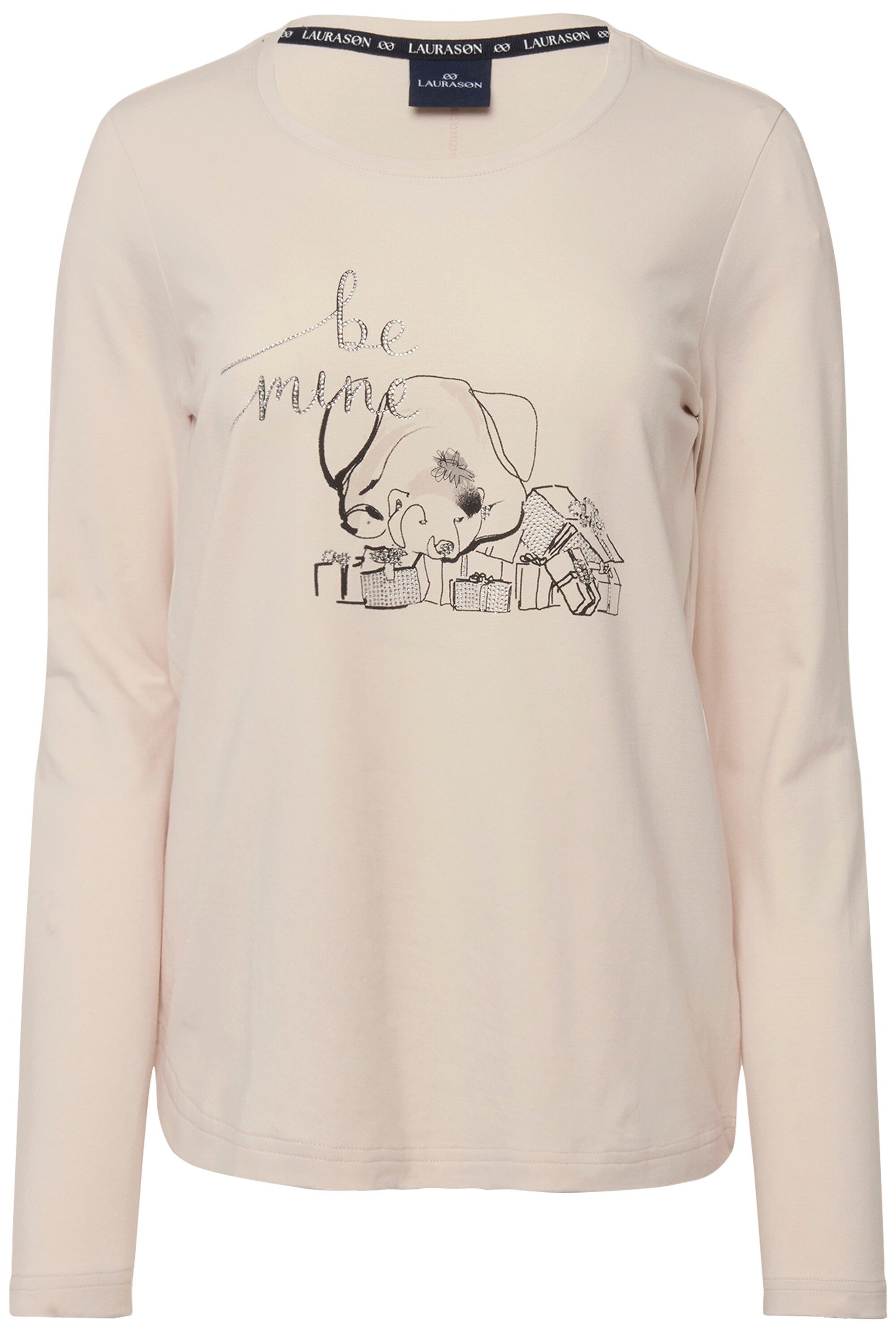 Longsleeve T-Shirt Eisbären Geschenke Rundhals Langarm
