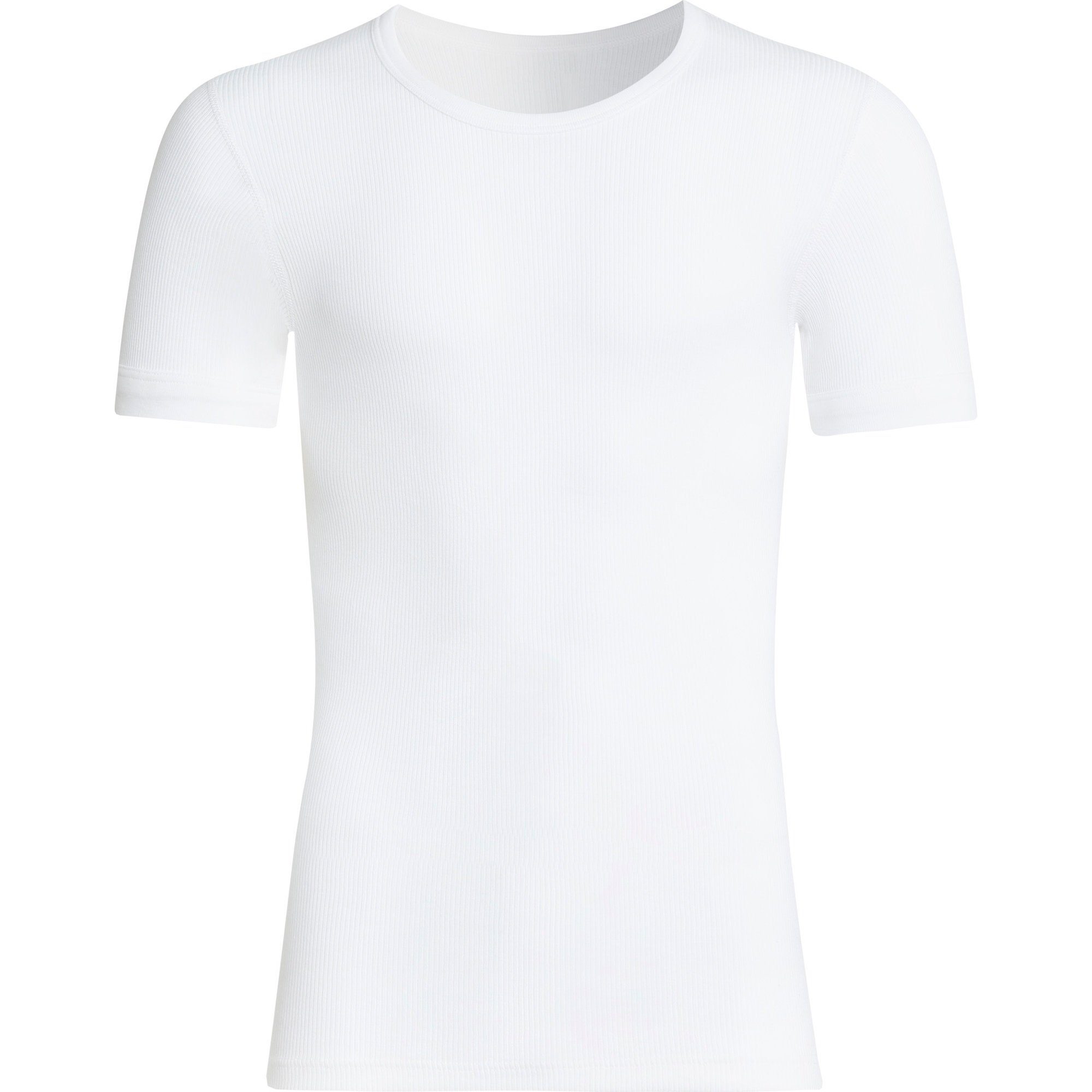 conta T-Shirt Herren-Unterhemd, 1/2-Arm 2er-Pack Doppelripp Uni günstig online kaufen
