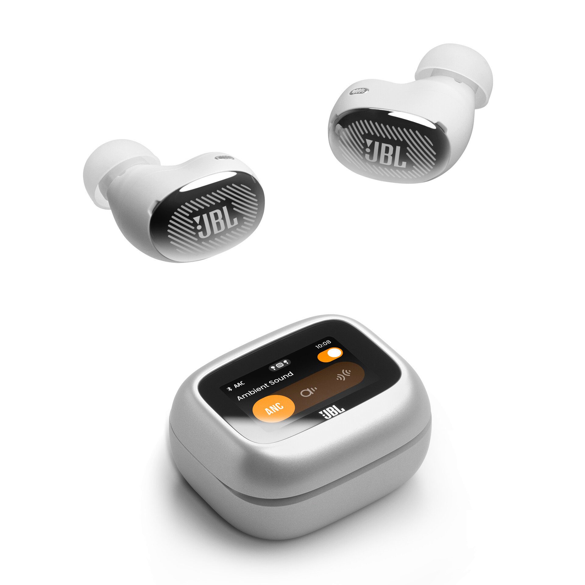 JBL LIVE BUDS 4 wireless In-Ear-Kopfhörer (Adaptive Noise-Cancelling, Freisprechfunktion, True Wireless, A2DP Bluetooth, Kabellose Ohrhörer mit Noise-Cancelling-Funktion)