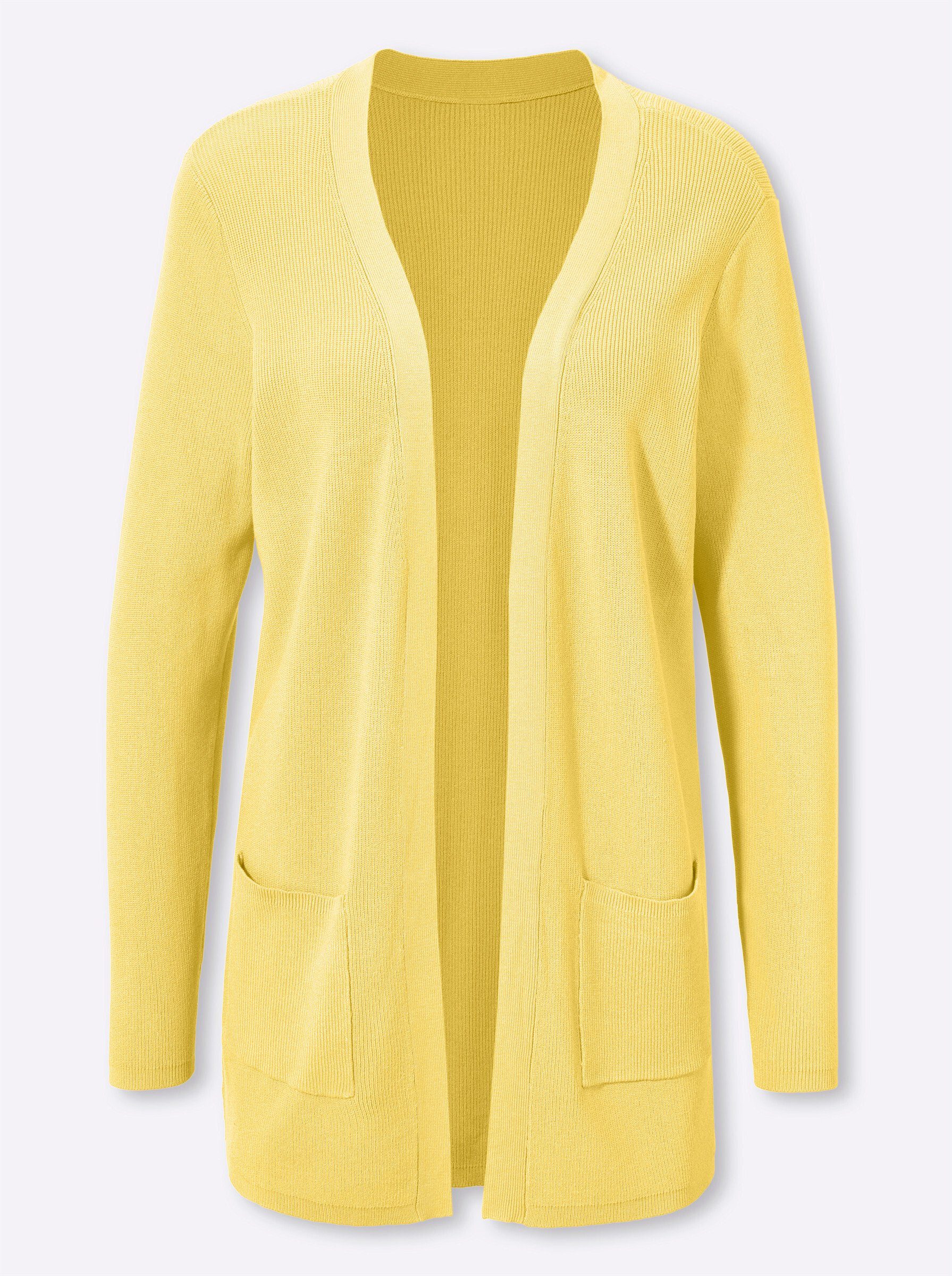 Sieh an! Strickjacke Longstrickjacke . günstig online kaufen