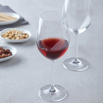 LEONARDO Rotweinglas Daily Gastro-Edition Rotweingläser geeicht 0,2 l, Glas