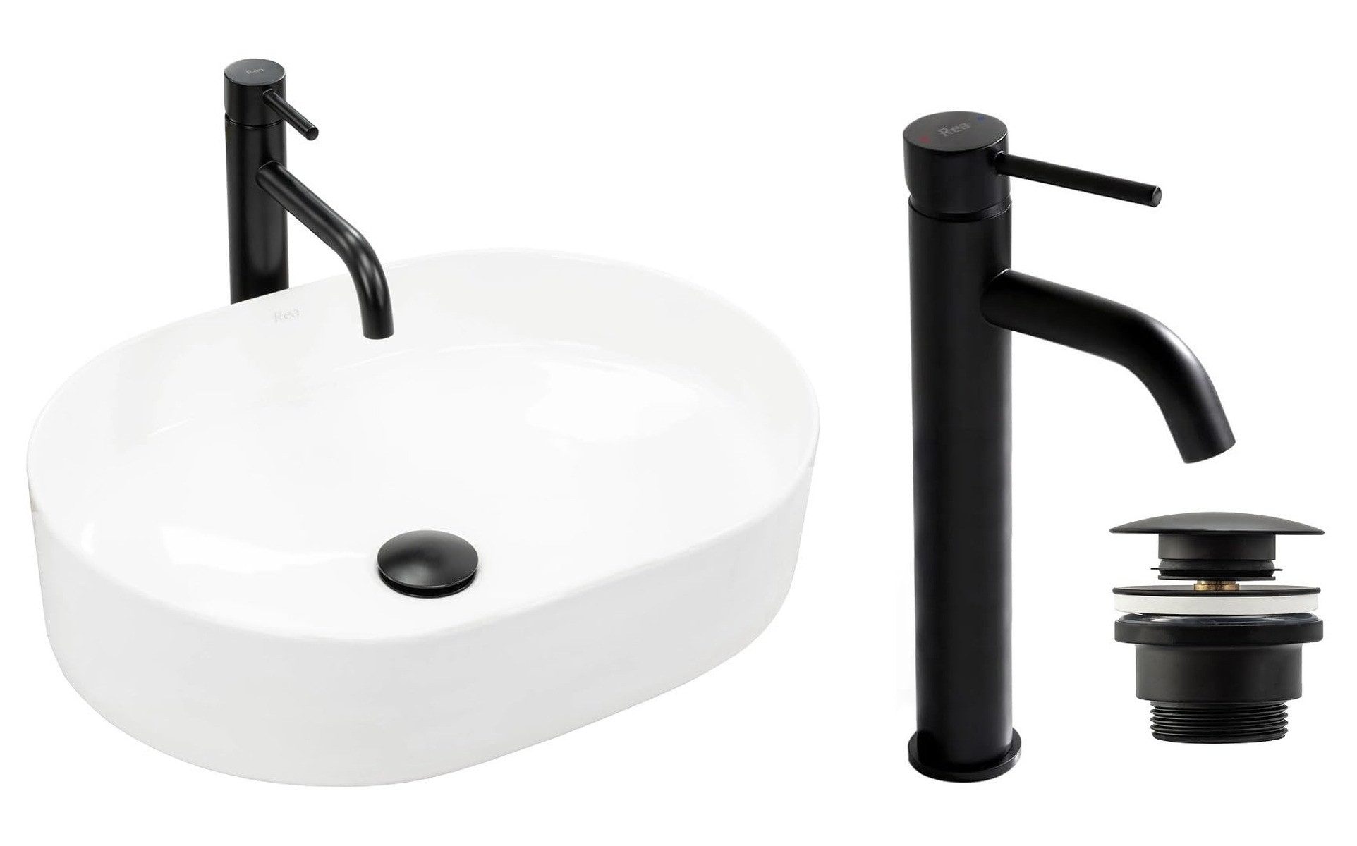 GTM Design Aufsatzwaschbecken Glanz Modern Waschbecken günstig online kaufen