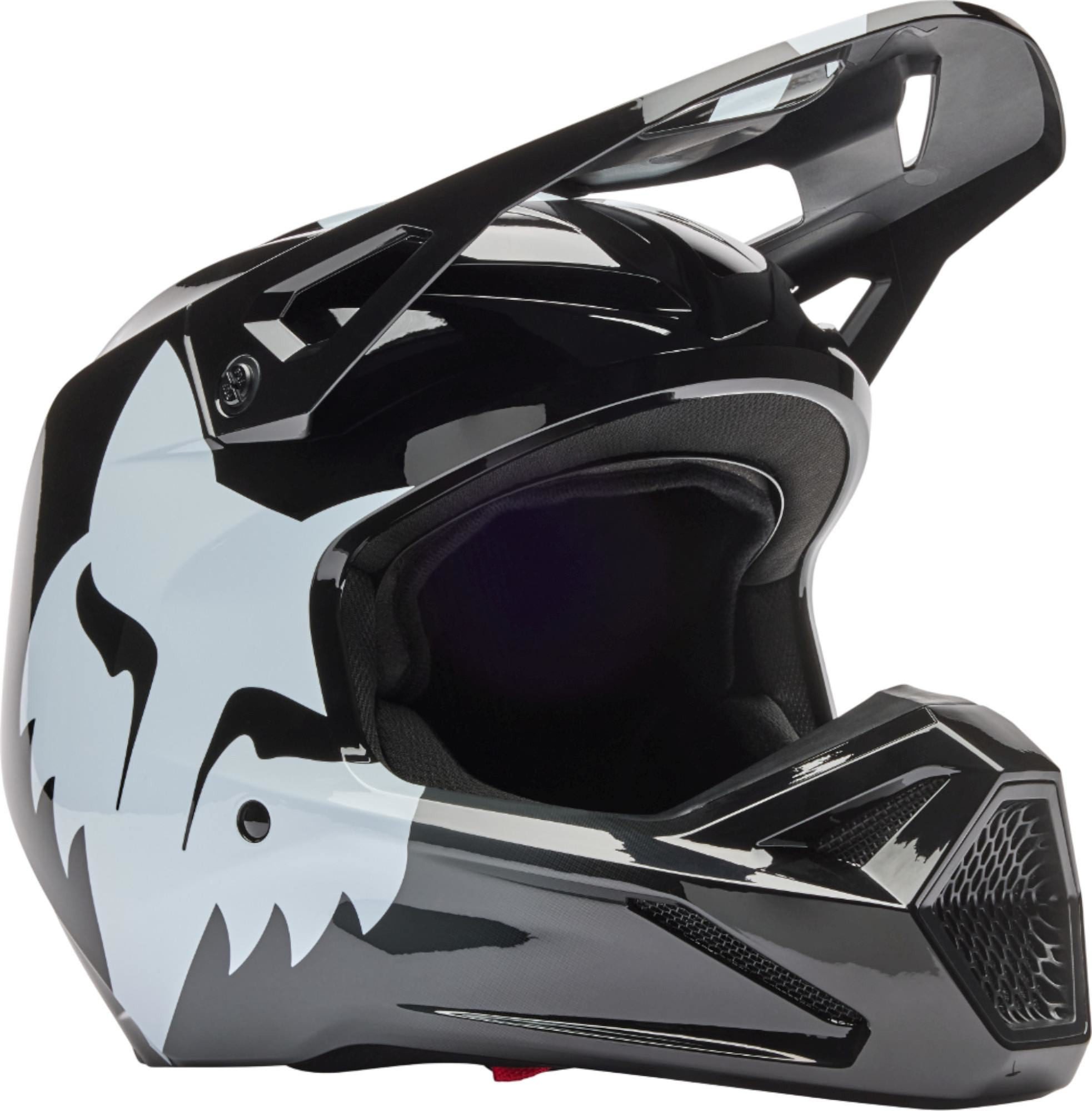 Fox Racing Motocrosshelm V1 Shield Motocross Helm, Waschbar