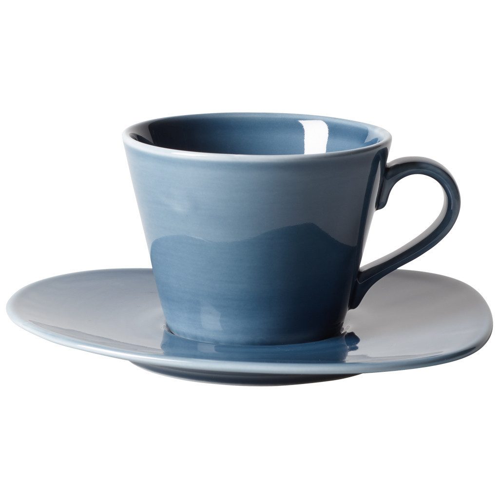 Villeroy & Boch Untertasse Organic, Spülmaschinengeeignet