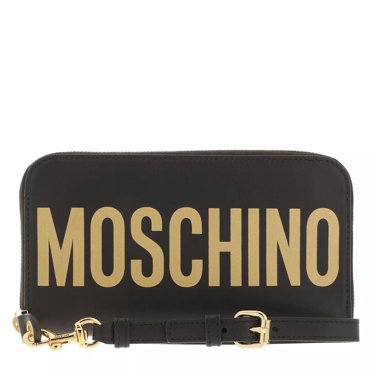 Moschino Geldbörse black (1-tlg., keine Angabe)