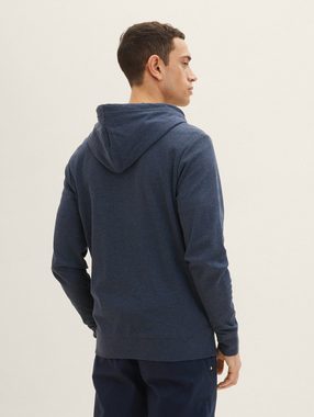 TOM TAILOR T-Shirt Basic Sweatjacke