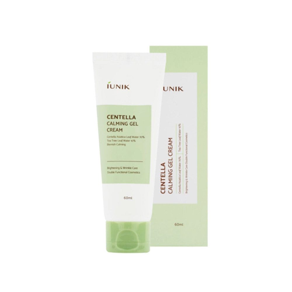 iUnik Tagescreme iUNIK, Centella Calming Gel Cream – 60 ml