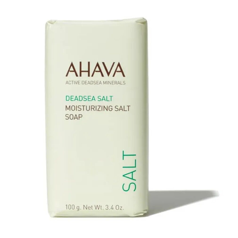 AHAVA Feste Duschseife Deadsea Salt Moisturizing Salt Soap