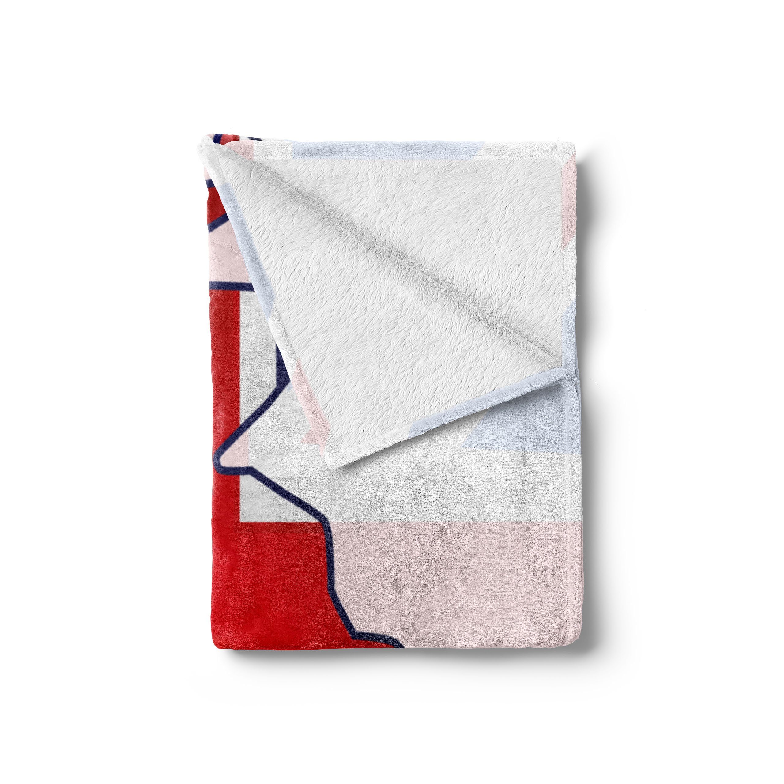 Union Wohndecke Jack Innen- und Gemütlicher Plüsch Land-Karten-Flagge für Abakuhaus, den Außenbereich,