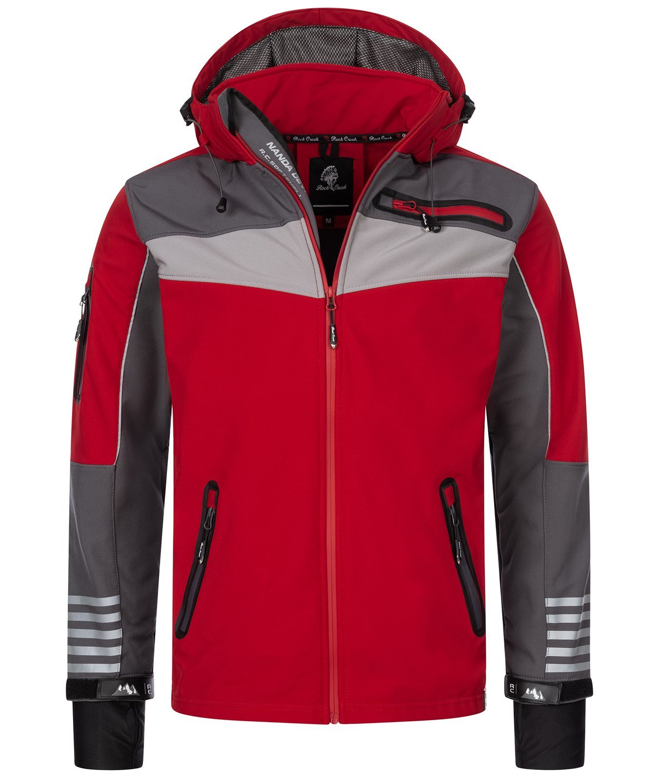 Softshelljacke Herren Softshelljacke Wanderjacke H-288