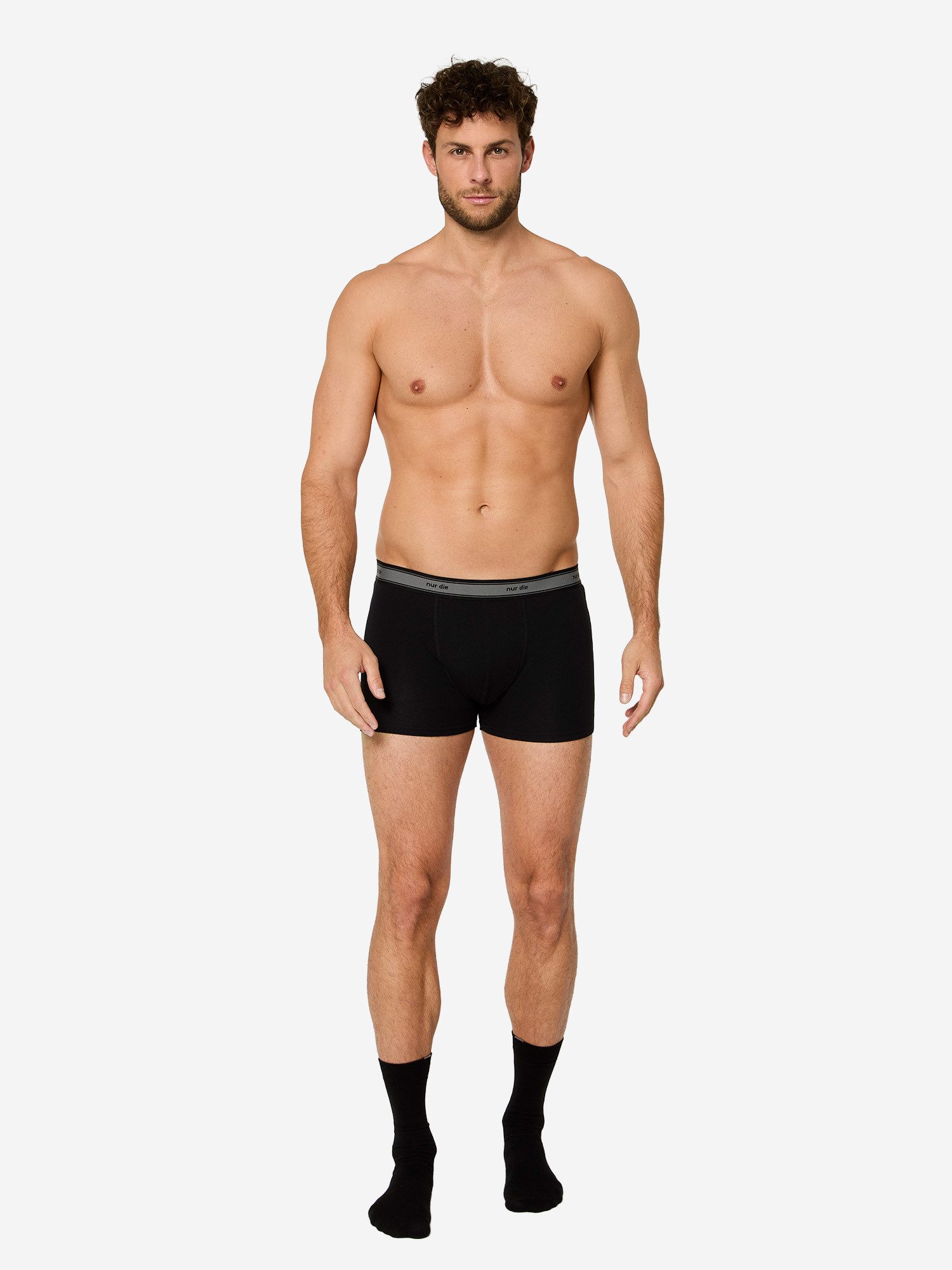 Nur Die Retro Pants Boxer GOTS Organic Cotton (6-St) Männer Multipack Mehrpack