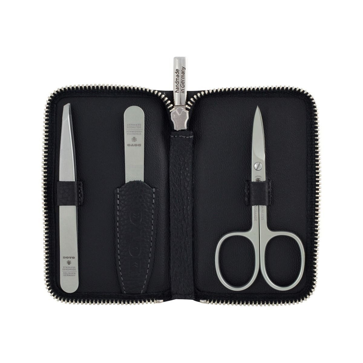 DOVO Solingen Körperrasierer DOVO Pflege-Etui Nr. 3 – Maniküre und Grooming im Lederetui, 1-tlg.