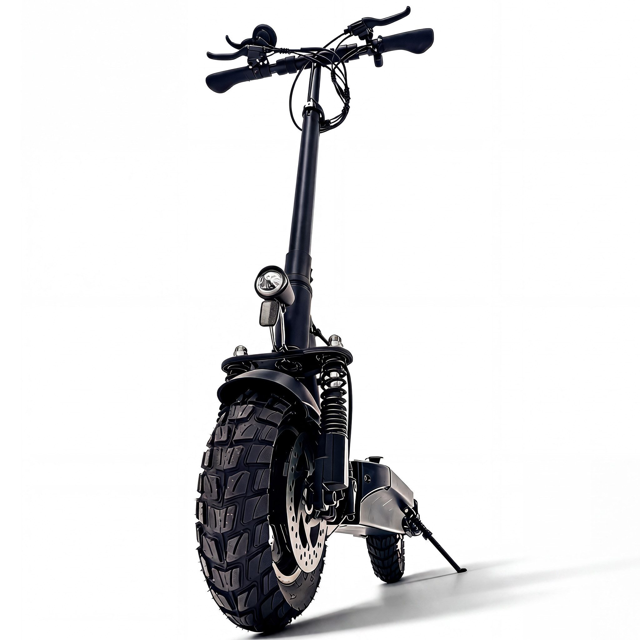 JOYOR E-Scooter Y8-S Offroad 100km Reichweite 1300Wh Federung mit Straßenzulassung, 500,00 W, 20 km/h, klappbar, geeignet für offroad Fahrten, vollgefedert, Scheibenbremsen