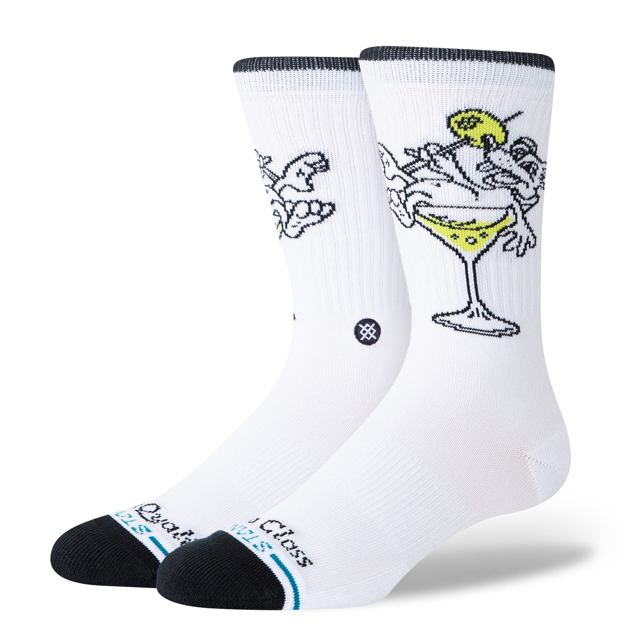 Stance Freizeitsocken HIGH QUALITY LOW CLASS CREW