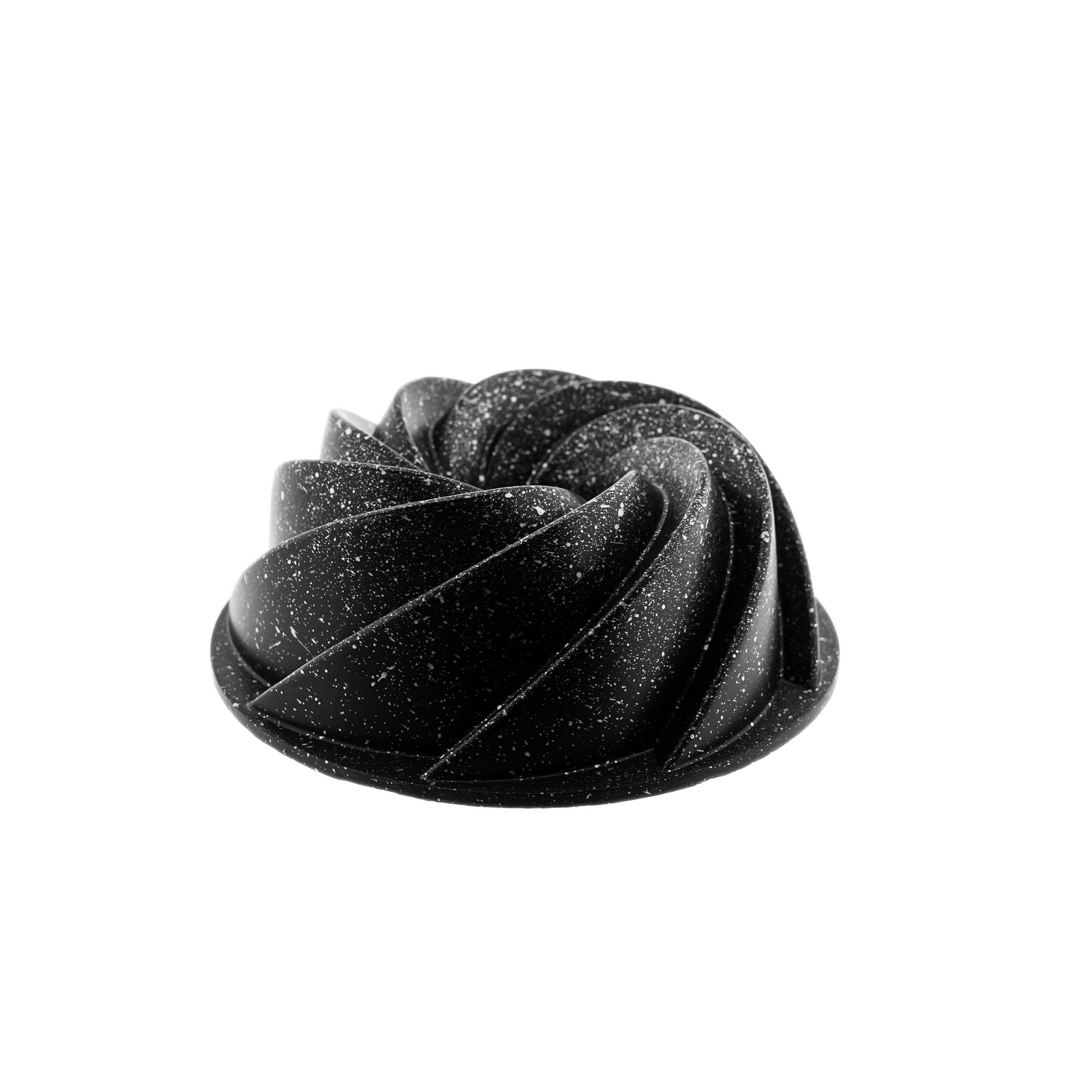 Backform mit Rosenwirbel-Design Ø 25,5 cm – Elegante Kuchenform aus Guss