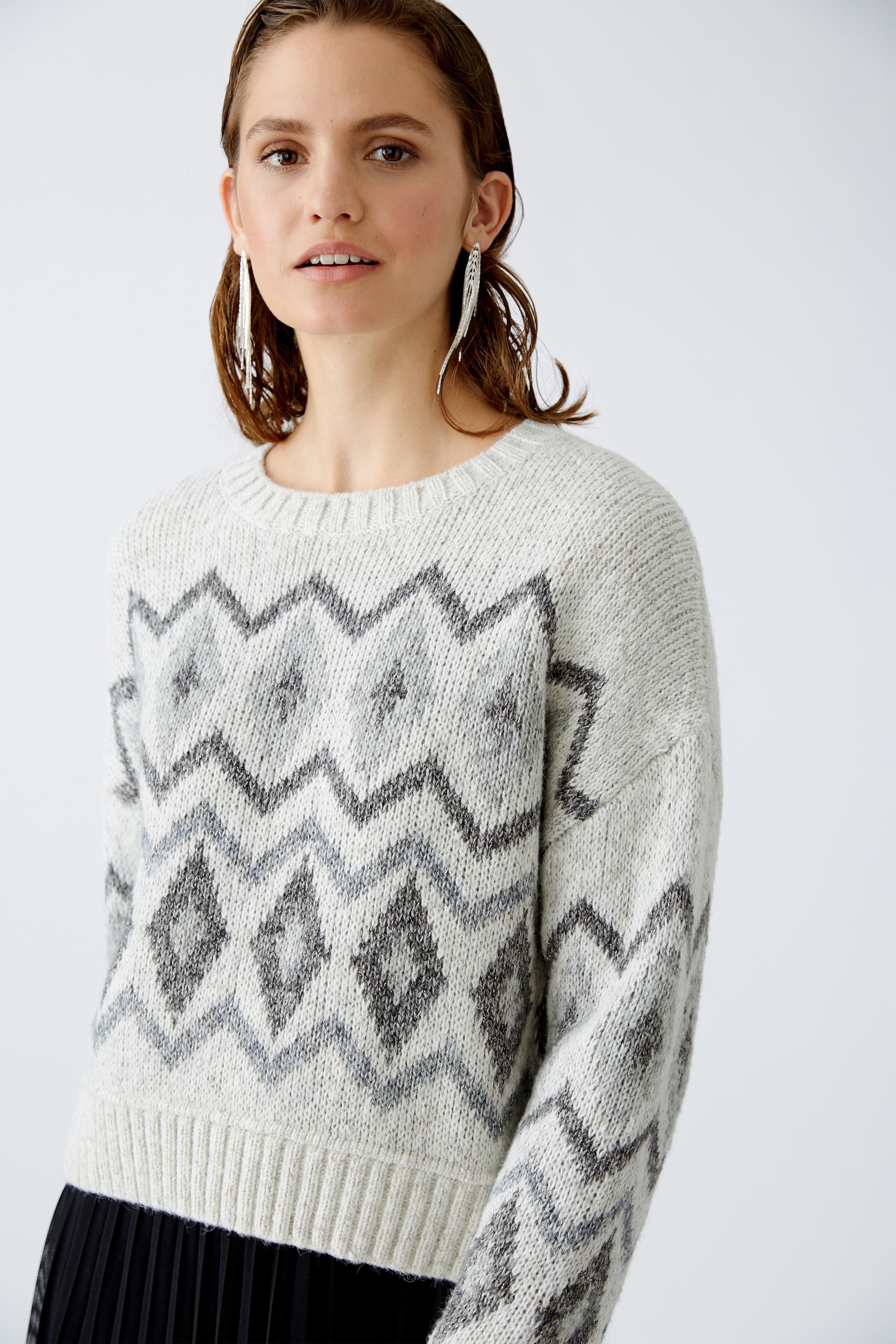 Oui 2-in-1-Pullover