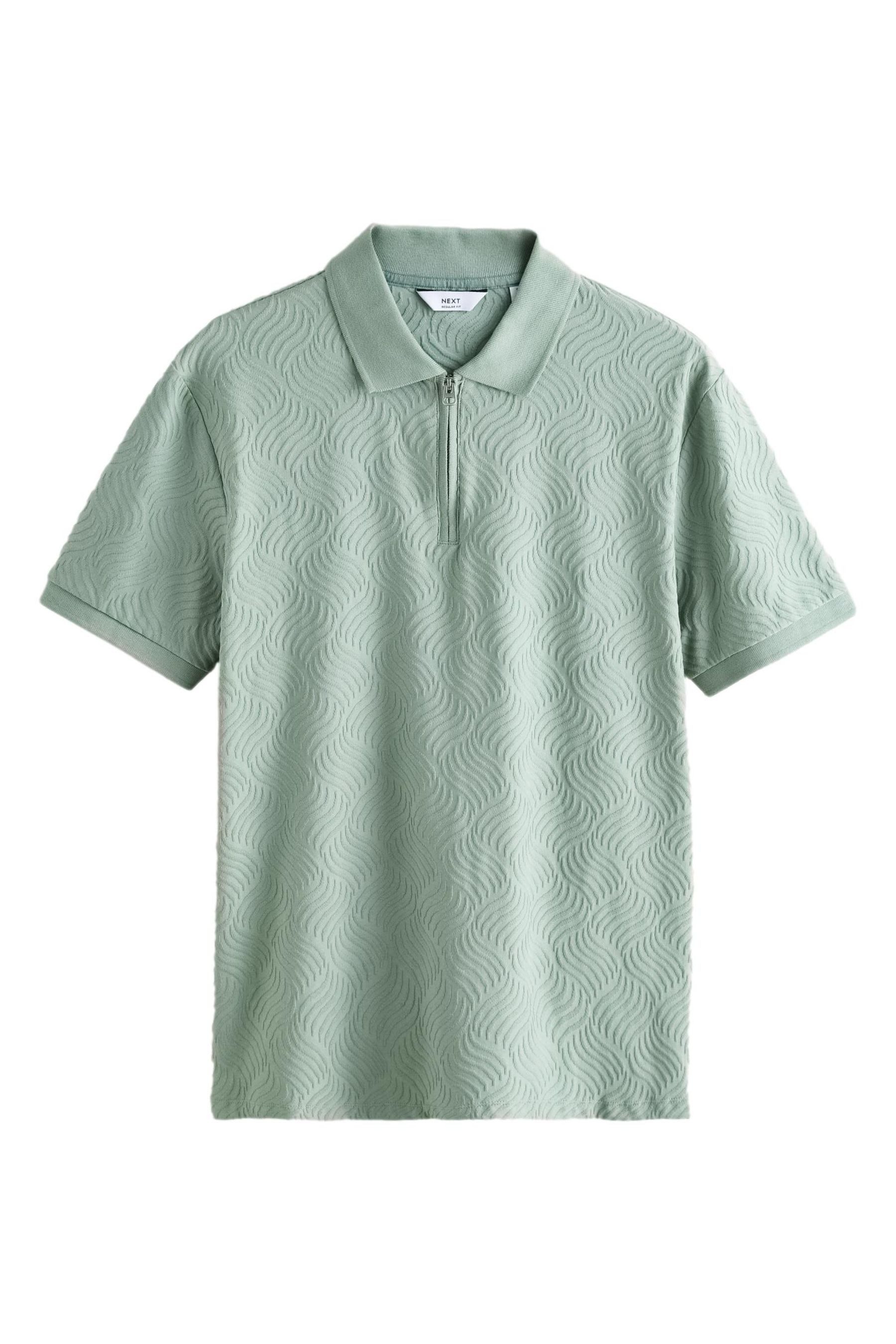 Next Poloshirt Edles Regular Fit Poloshirt mit 1/4-Reißverschluss (1-tlg)