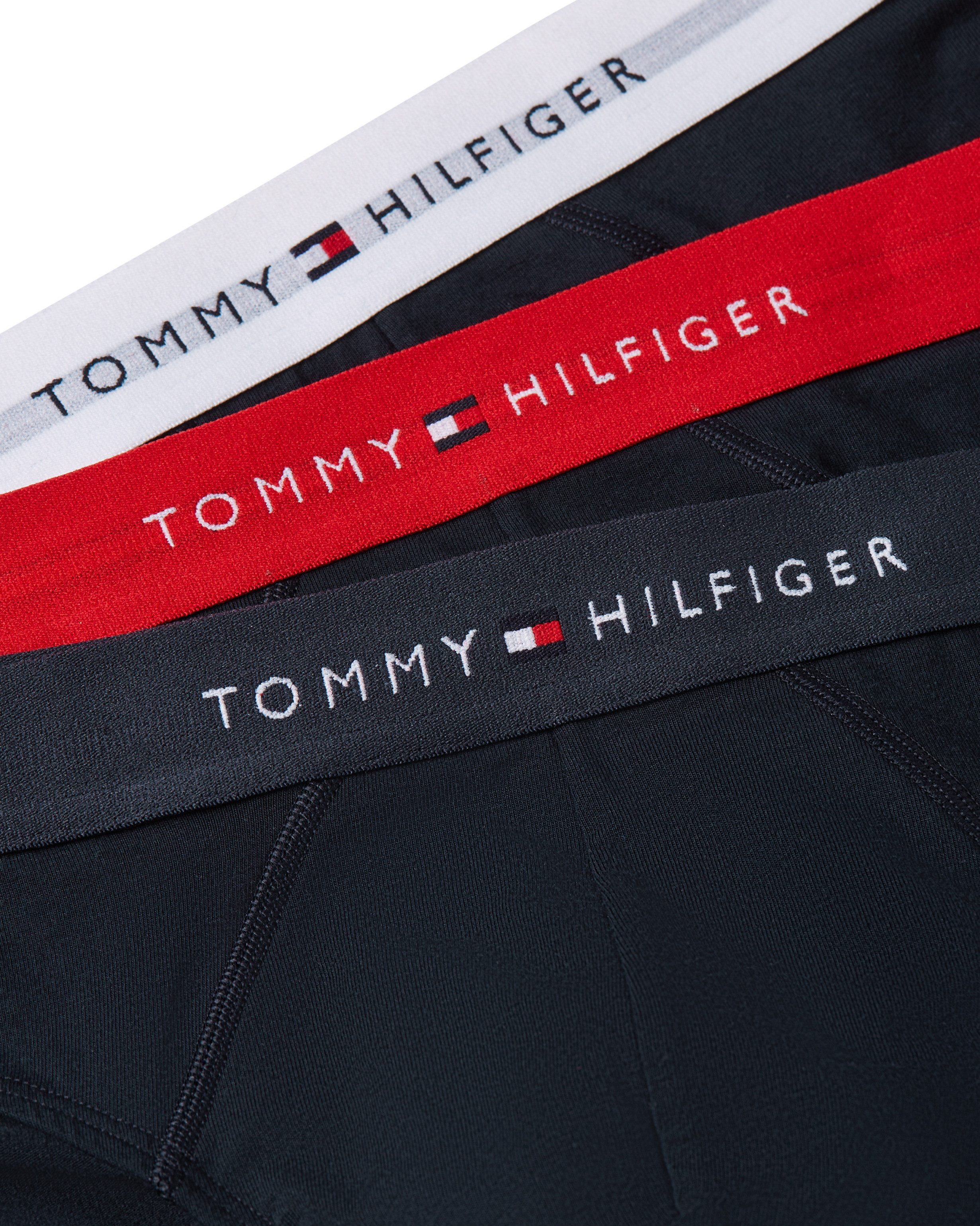 Tommy Hilfiger Underwear Slip 3P BRIEF DTM (Packung, 3-St., 3er) mit Logo-Elastikbund