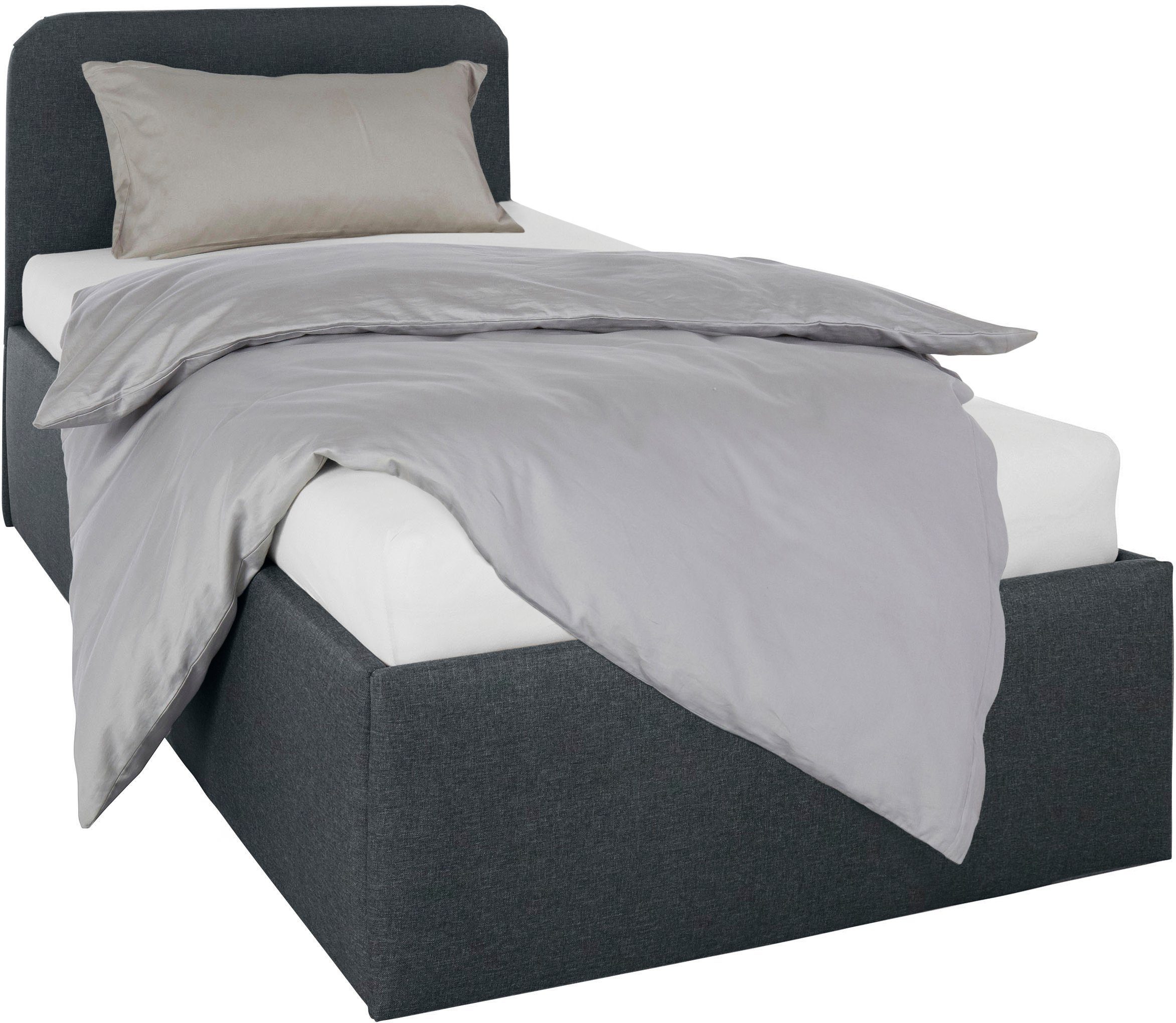 Westfalia Schlafkomfort Polsterbett Rostock, auch mit Stauraum und Kopfteil günstig online kaufen