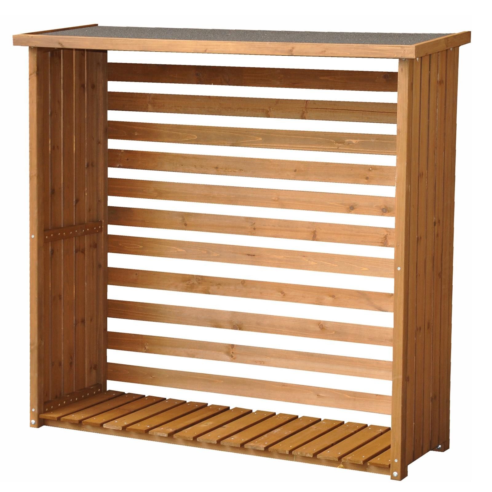 dazikemo Kaminholzregal Kaminholzregal braun günstig online kaufen