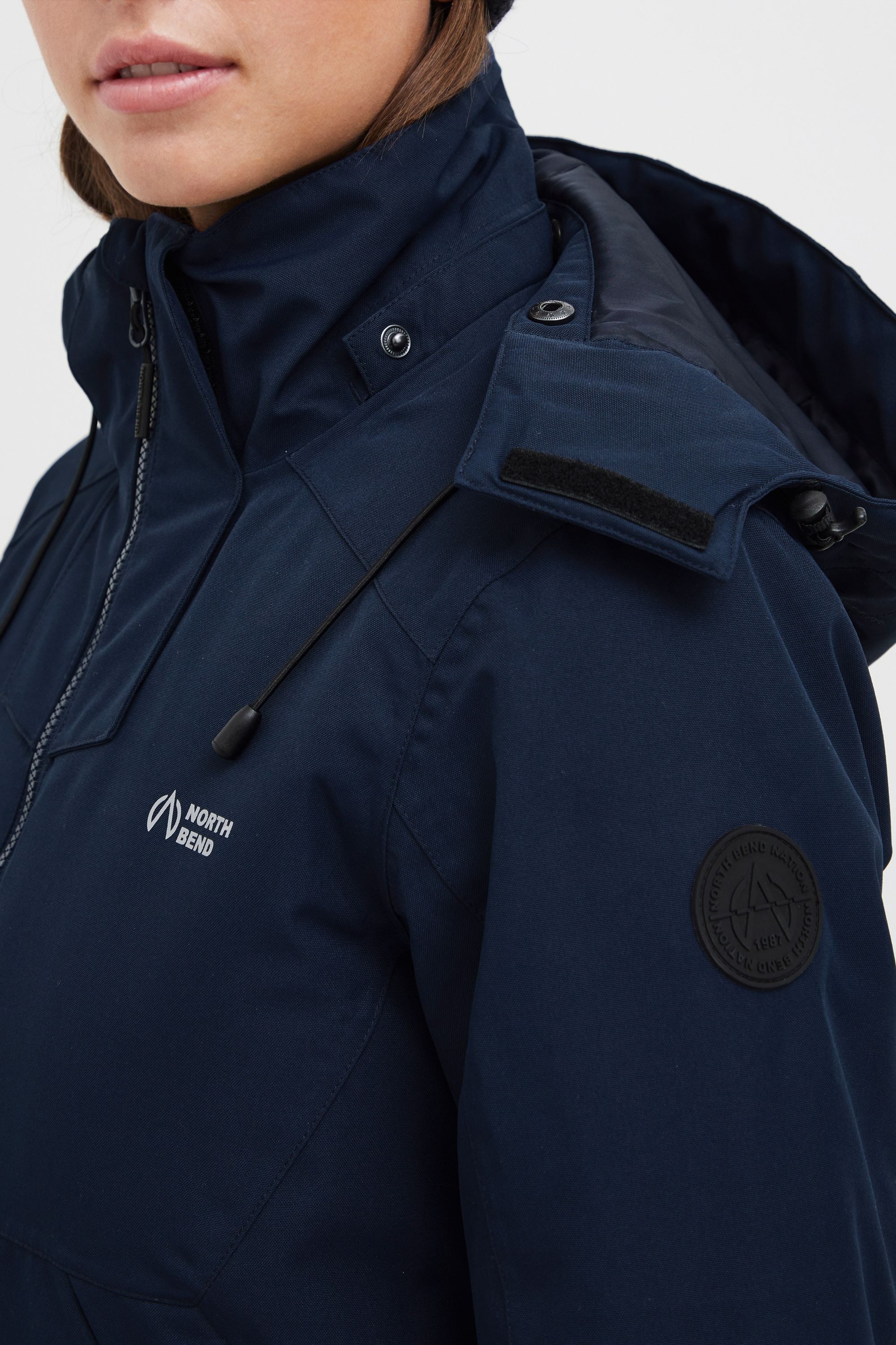 North Bend Skijacke NBOctasia W W-PRO 10.000 mit wasserdichter Beschichtung