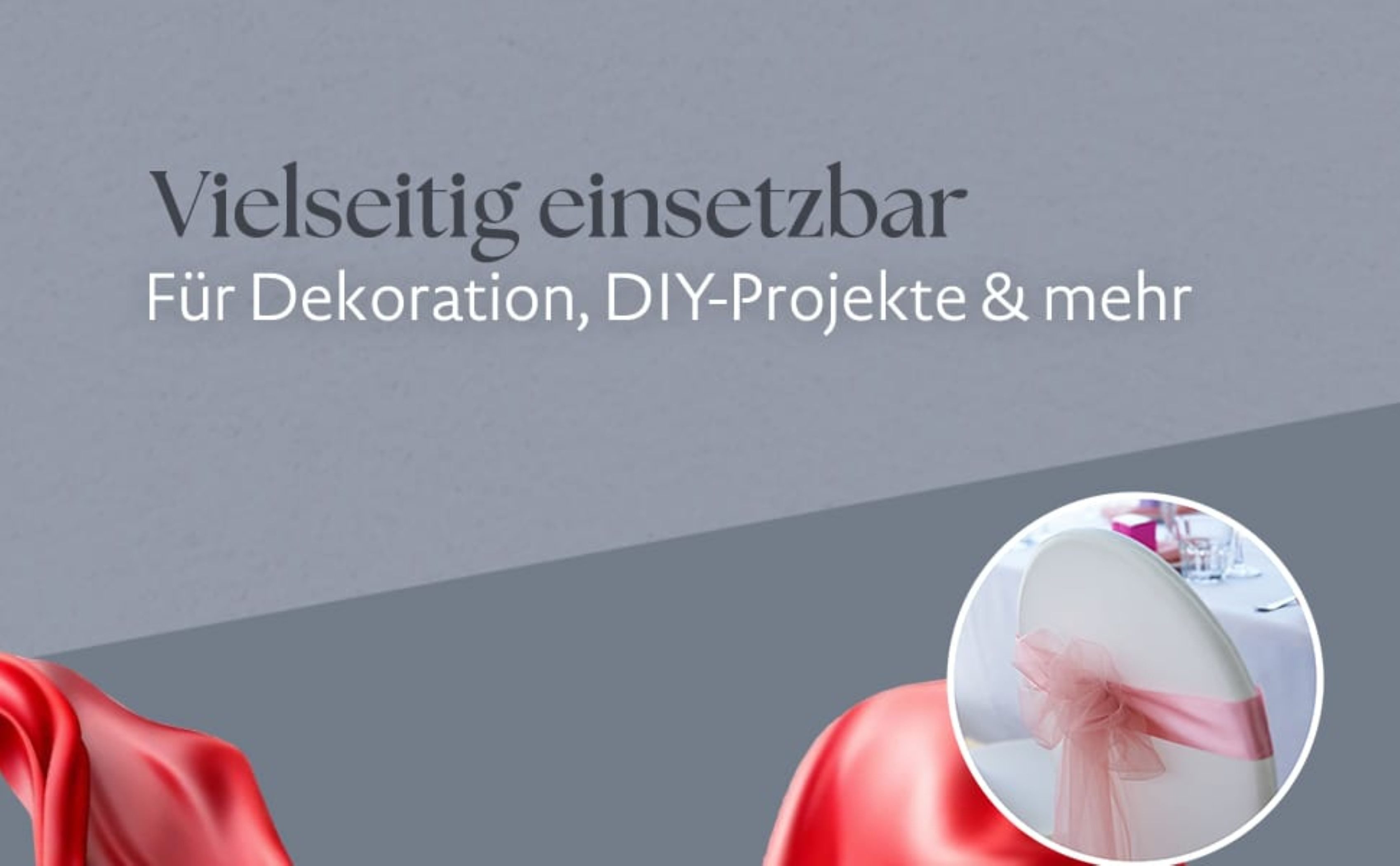 Jirex Trading Company Stoff Satin Meterware für Deko,Basteln,Kleidung 150cm breit UNI