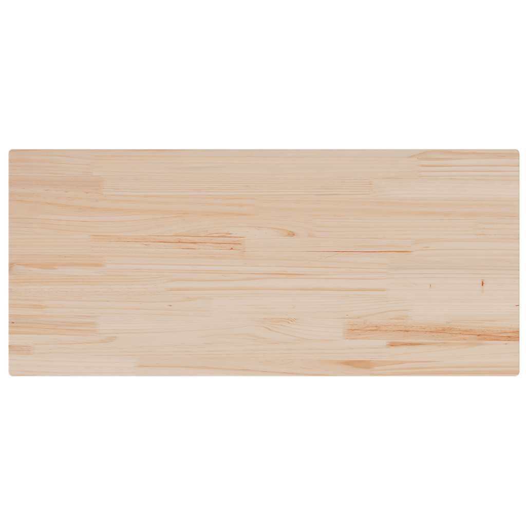vidaXL Tischplatte Tischplatte 90x40x2,5 cm Rechteckig Massivholz Kiefer (1 St)