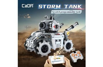 CaDA Konstruktionsspielsteine Storm Tank (501 Teile)