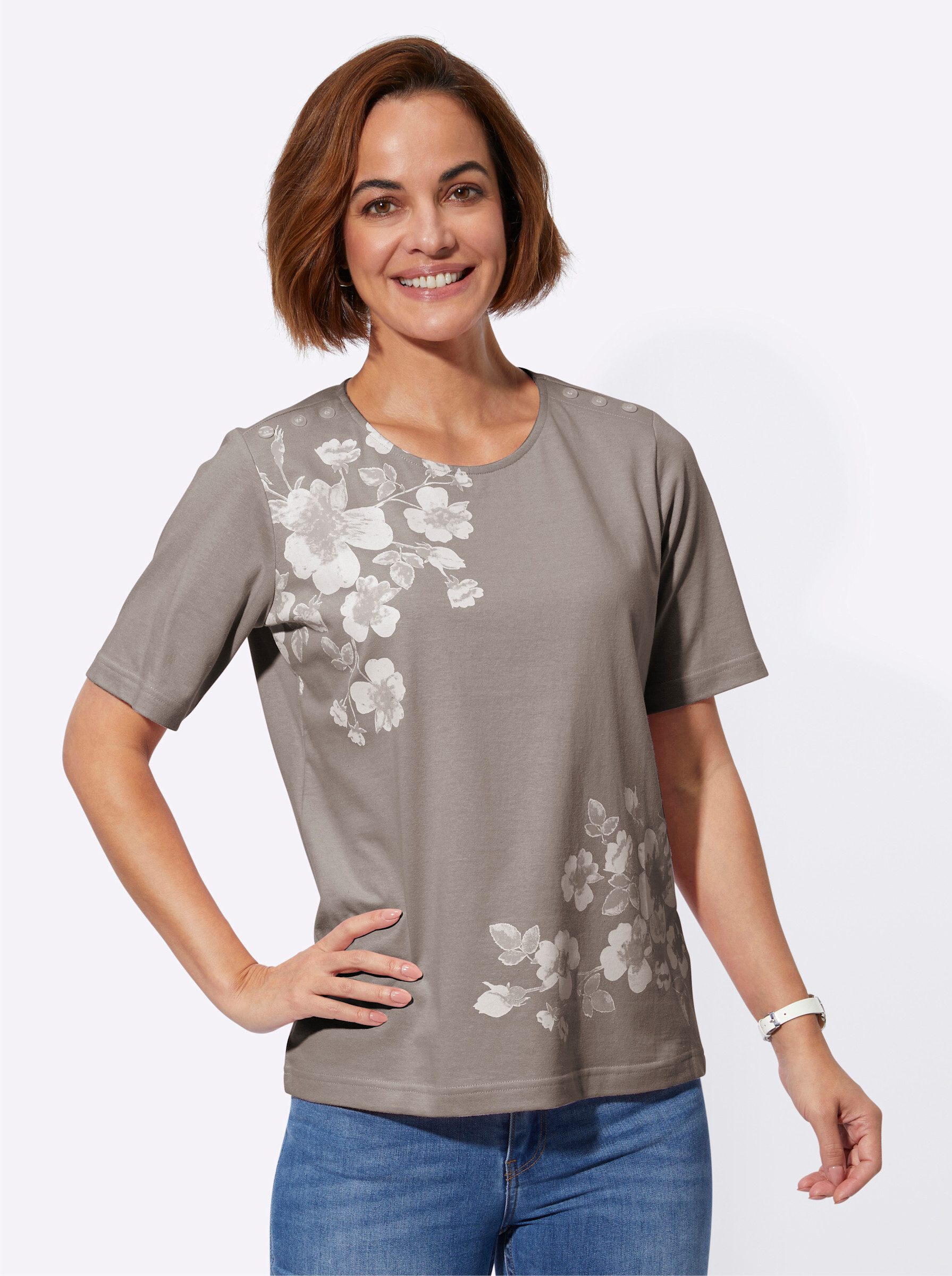 Witt T-Shirt Rundhalsshirt günstig online kaufen