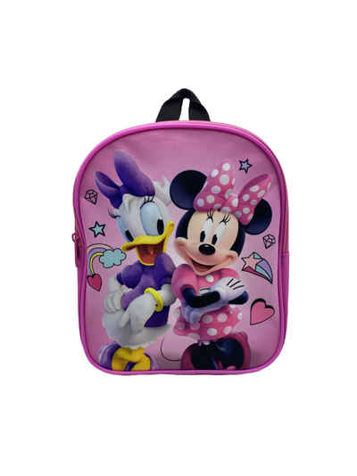 Disney Minnie Mouse Kinderrucksack Baby-Rucksack Tasche Baby 24x10x20cm Tasche "Minnie DAISY & MINNIE"
