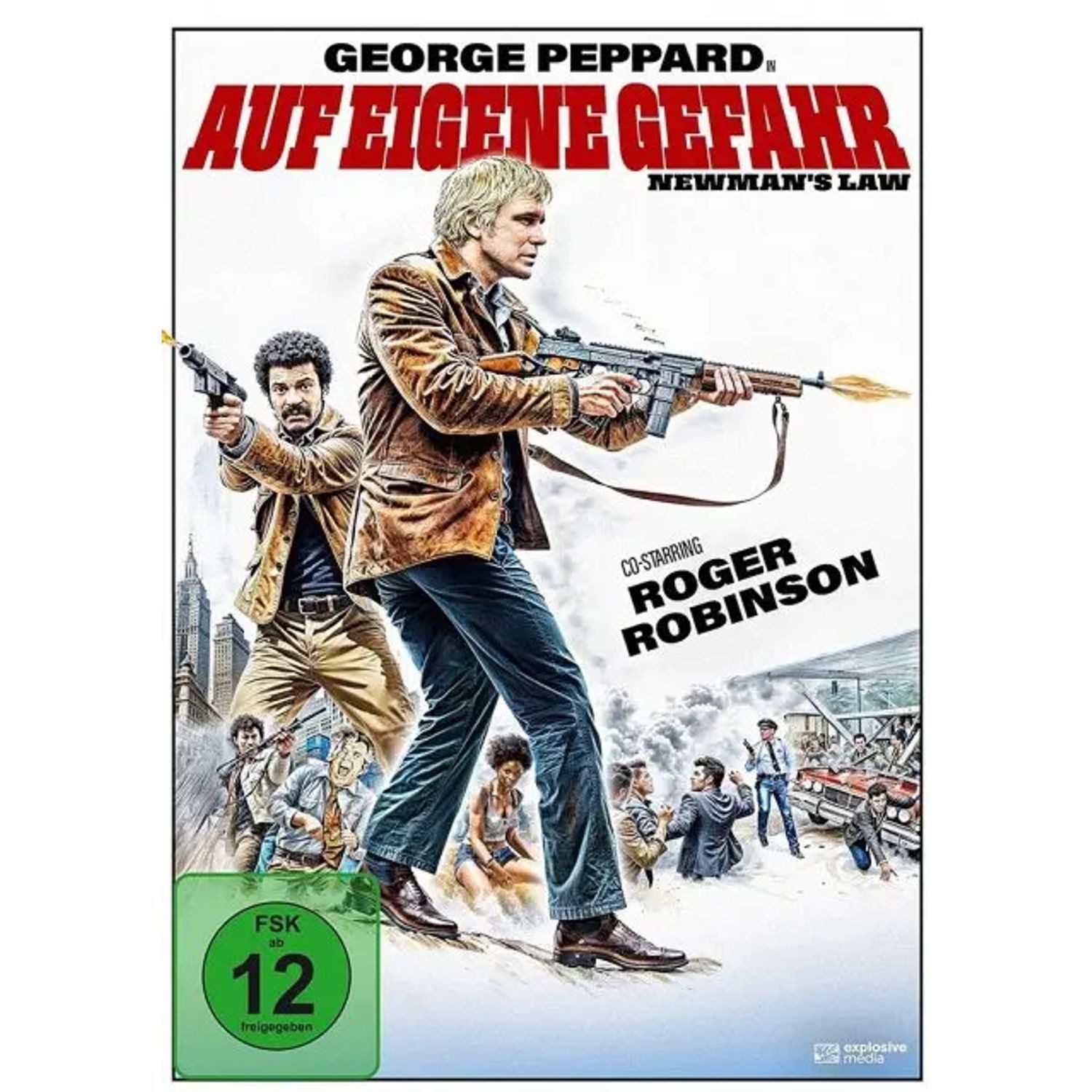 Media Verlag DVD Auf eigene Gefahr