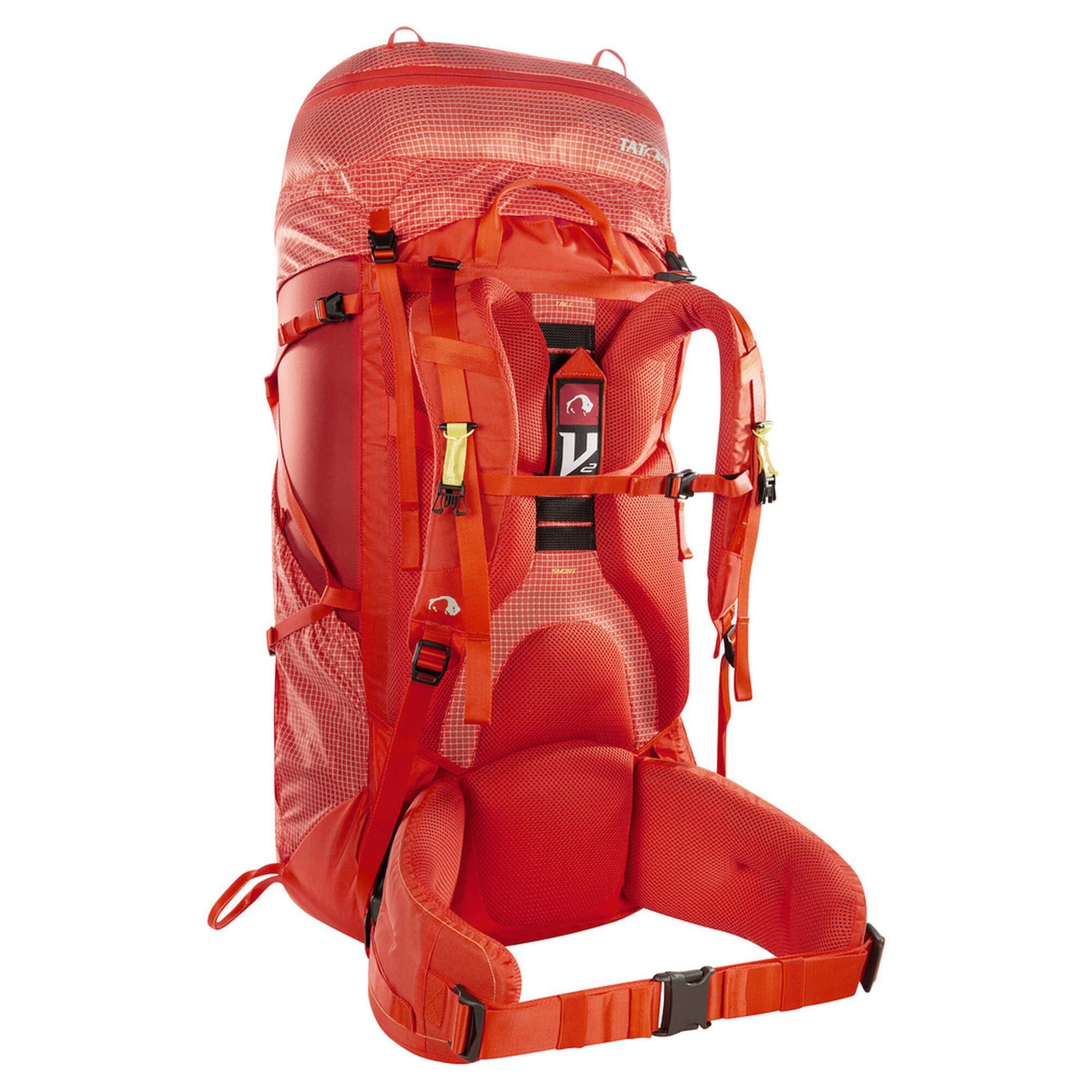 TATONKA® Trekkingrucksack Yukon LT 50+10 75 orange Women cm Trekkingrucksack - red