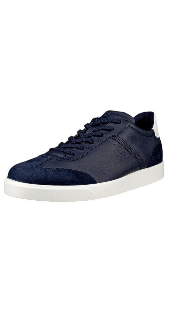 Ecco Street Lite Low (Leder) navyblau günstig online kaufen