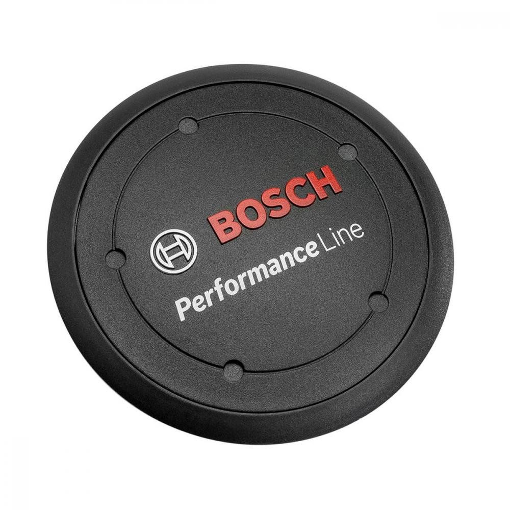 BOSCH Bosch Logodeckel Performance Line, inkl. Zwischenring - sauberer Absch E-Bike Akku
