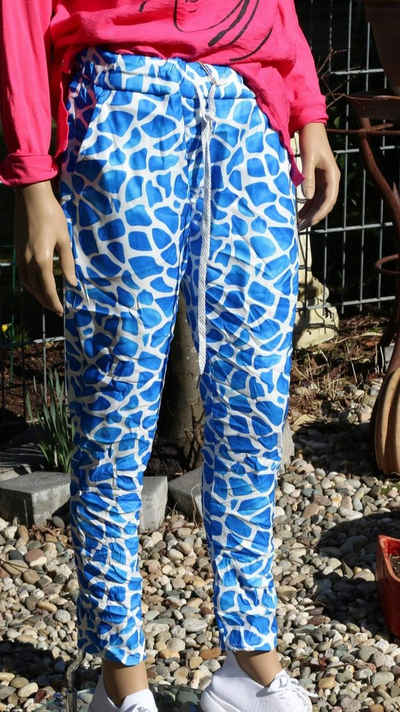 Charis Moda Jogger Pants »Jogpant Camouflage Design Kordelschnürung«