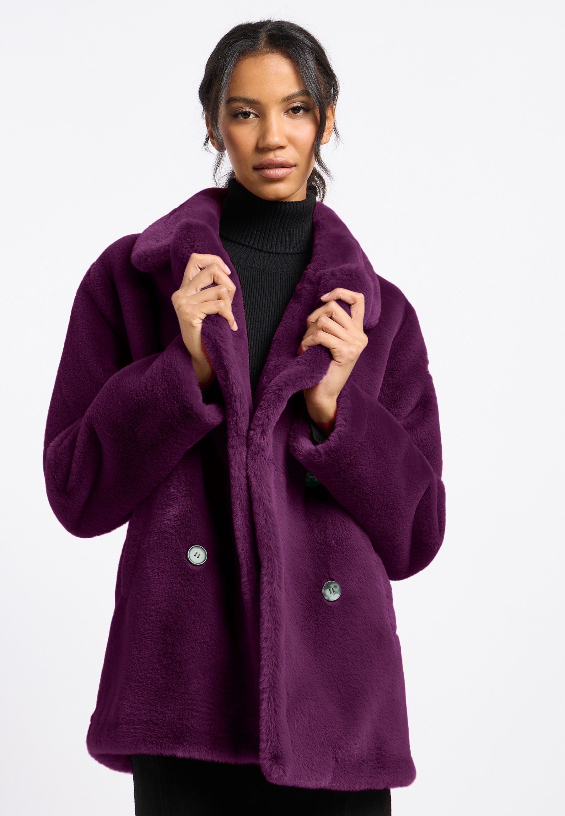 Frieda & Freddies Blouson Fake Fur Jacket / Darlah