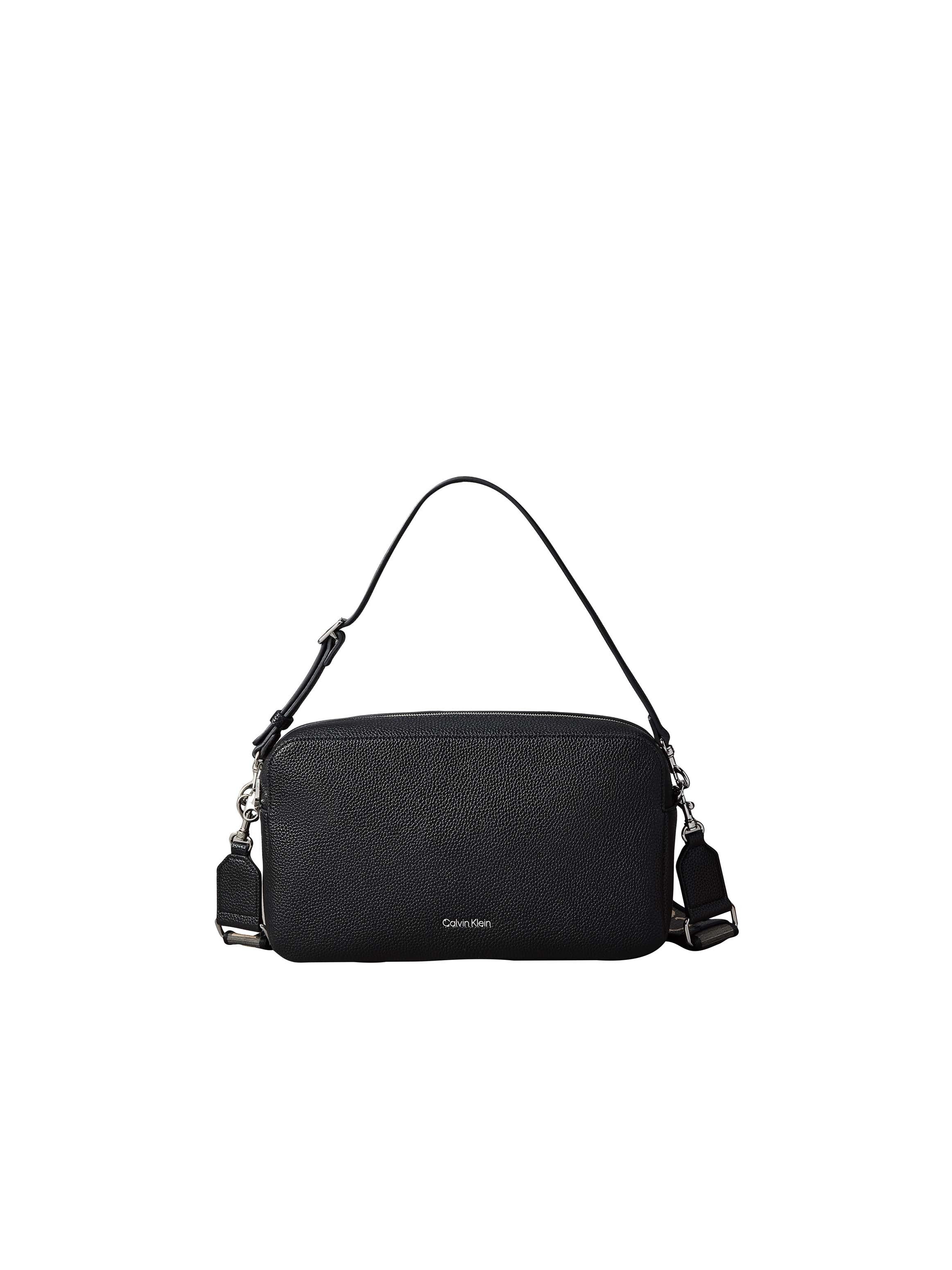 Calvin Klein Umhängetasche WEBBING 2X STRAP, Damen Handtasche, Schultertasche, Camera Bag
