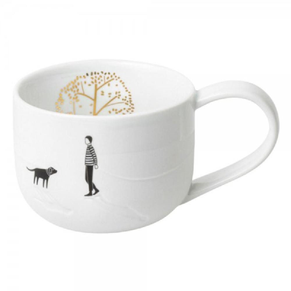Räder Tasse Design Tasse Bildergeschichten Auszeit Parkspaziergang Weiß