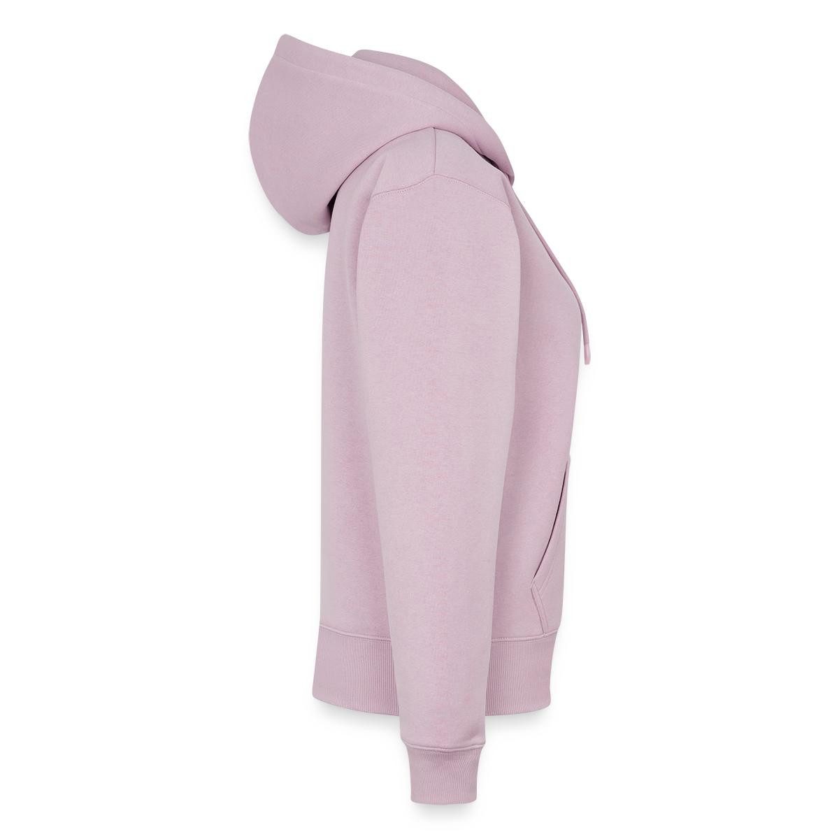 Hoodie Der Mit Dem Hund Geht Hundepfoten Hund Spruch Kapuzenjacke Damen