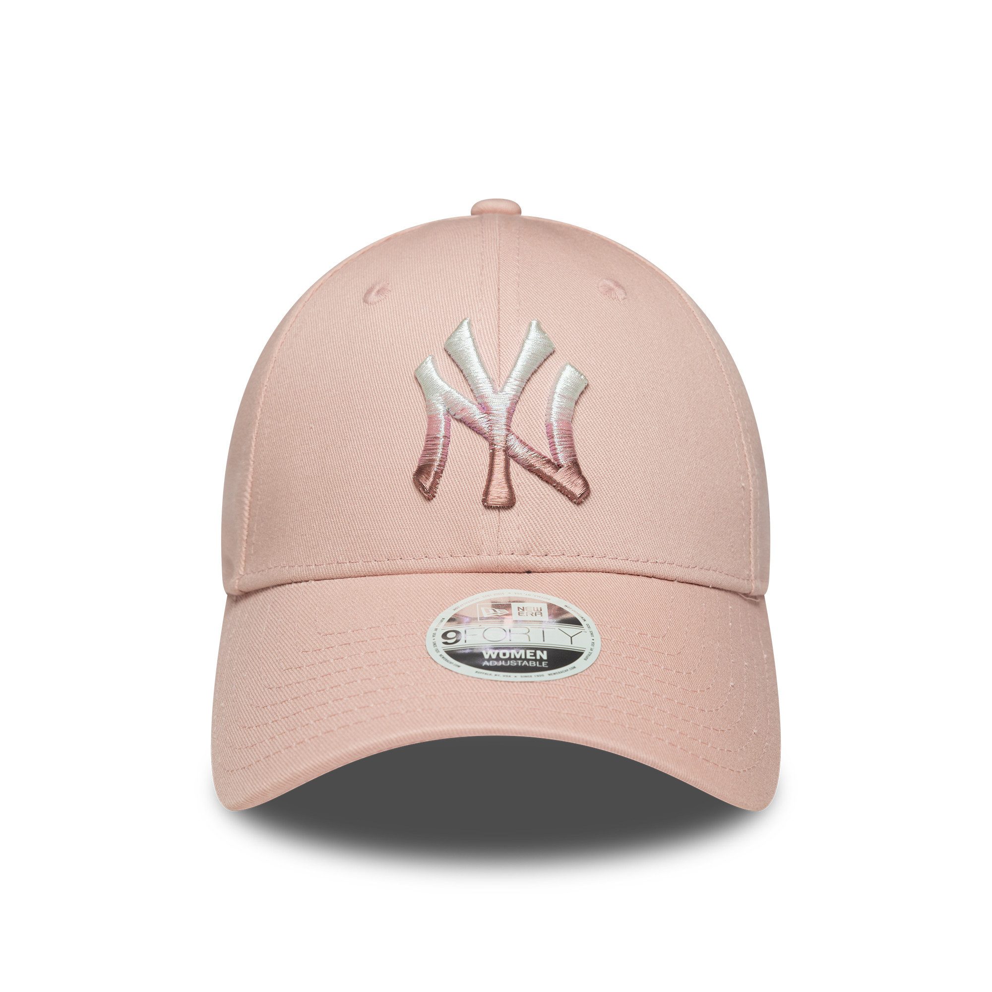 New Era Snapback Cap 9FORTY New York Yankees MLB Metallic Logo