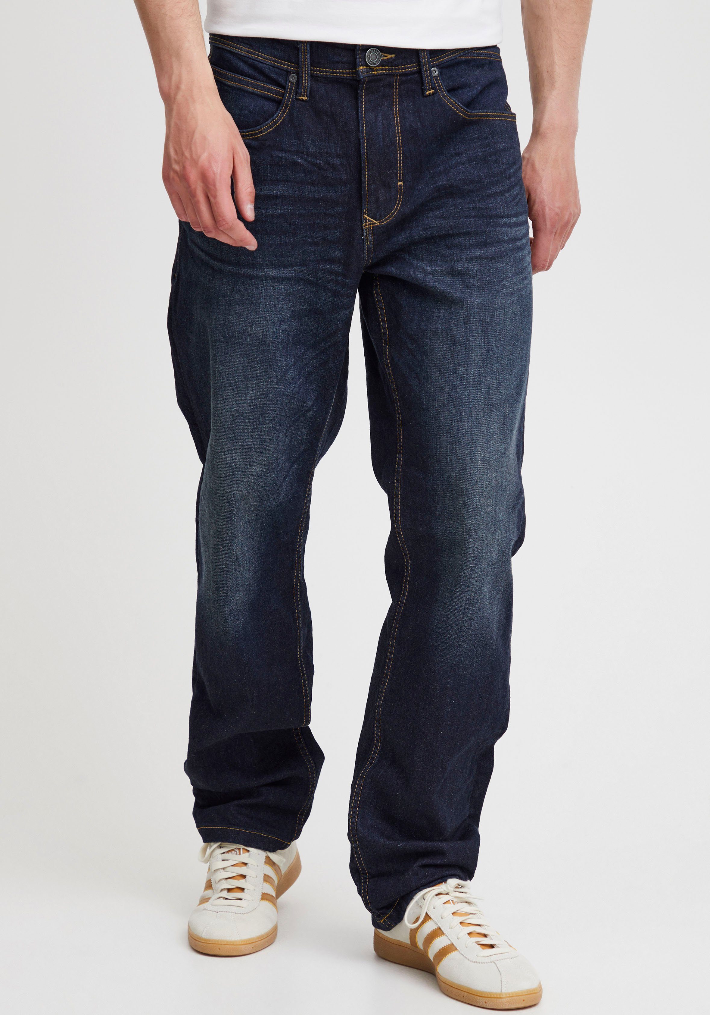 Blend Regular-fit-Jeans Rock fit