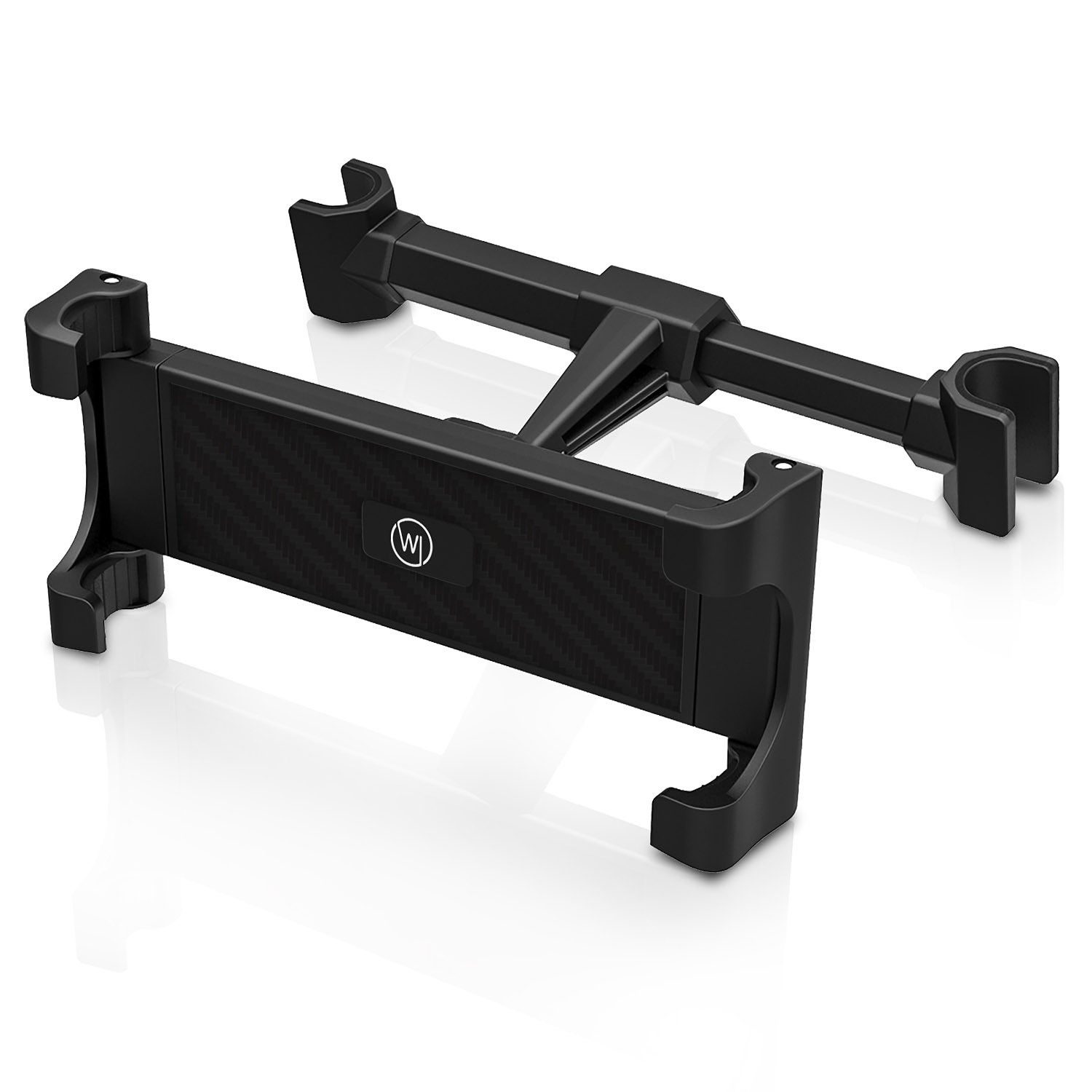 Wicked Chili Tablet-Halterung Tablet Auto Halterung für Amazon Fire HD Lenovo Switch, (bis 13 Zoll, 1er Set, 1-tlg., Tablet Halterung Auto für Kopfstützen, kompatibel mit iPad, Switch, Sa)