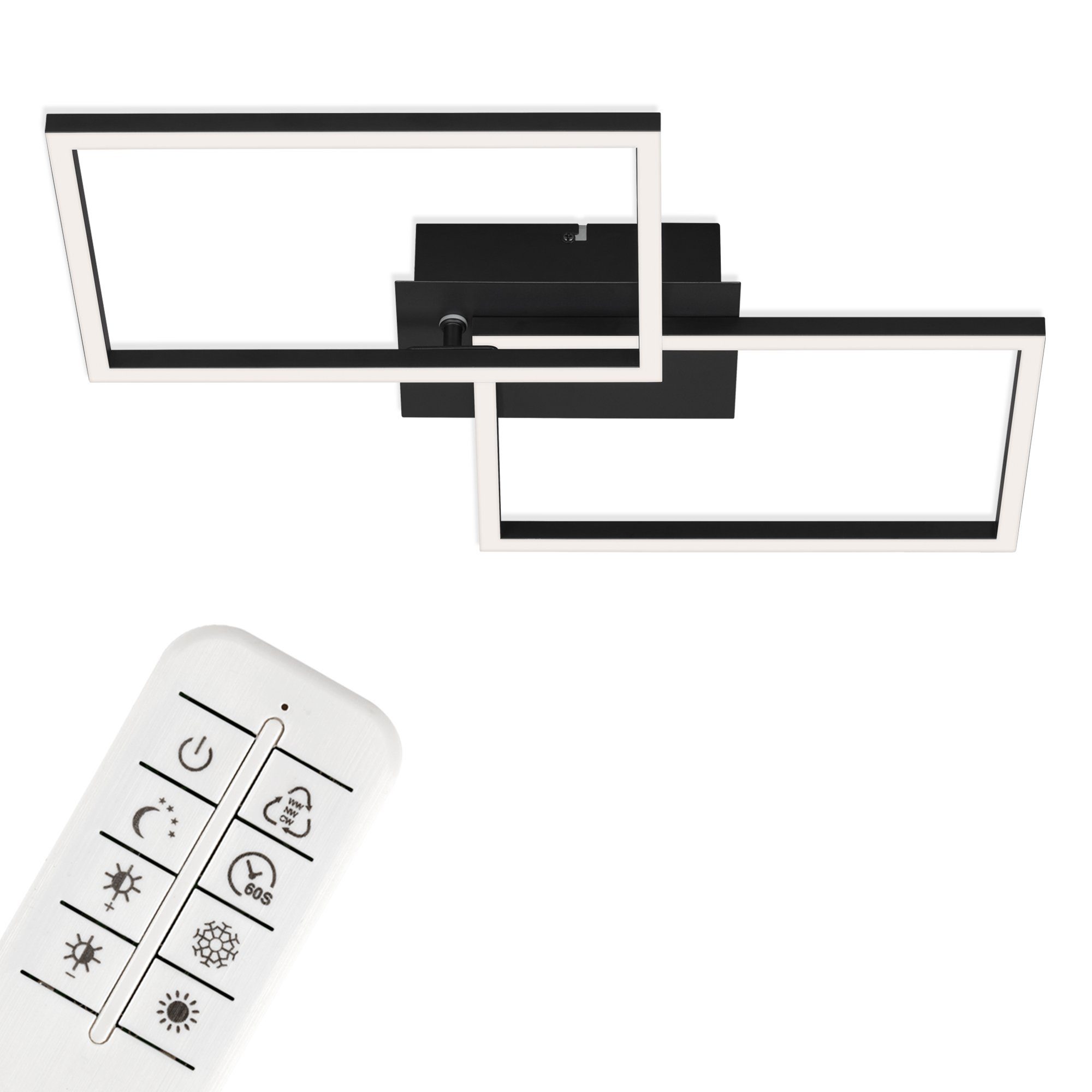 Briloner Leuchten LED Deckenleuchte 3149-015, CCT günstig online kaufen