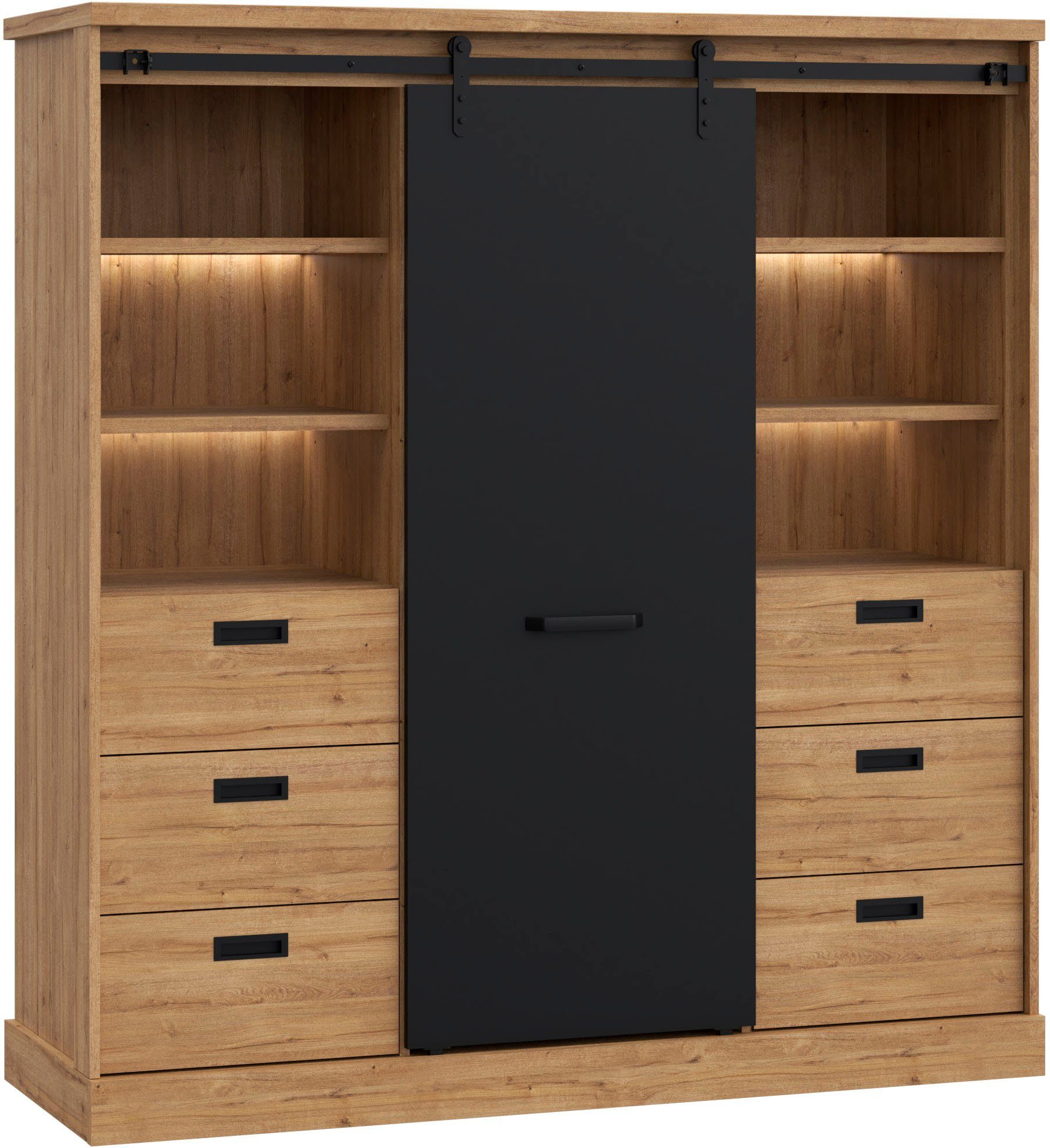 FORTE Highboard Kaszimiro