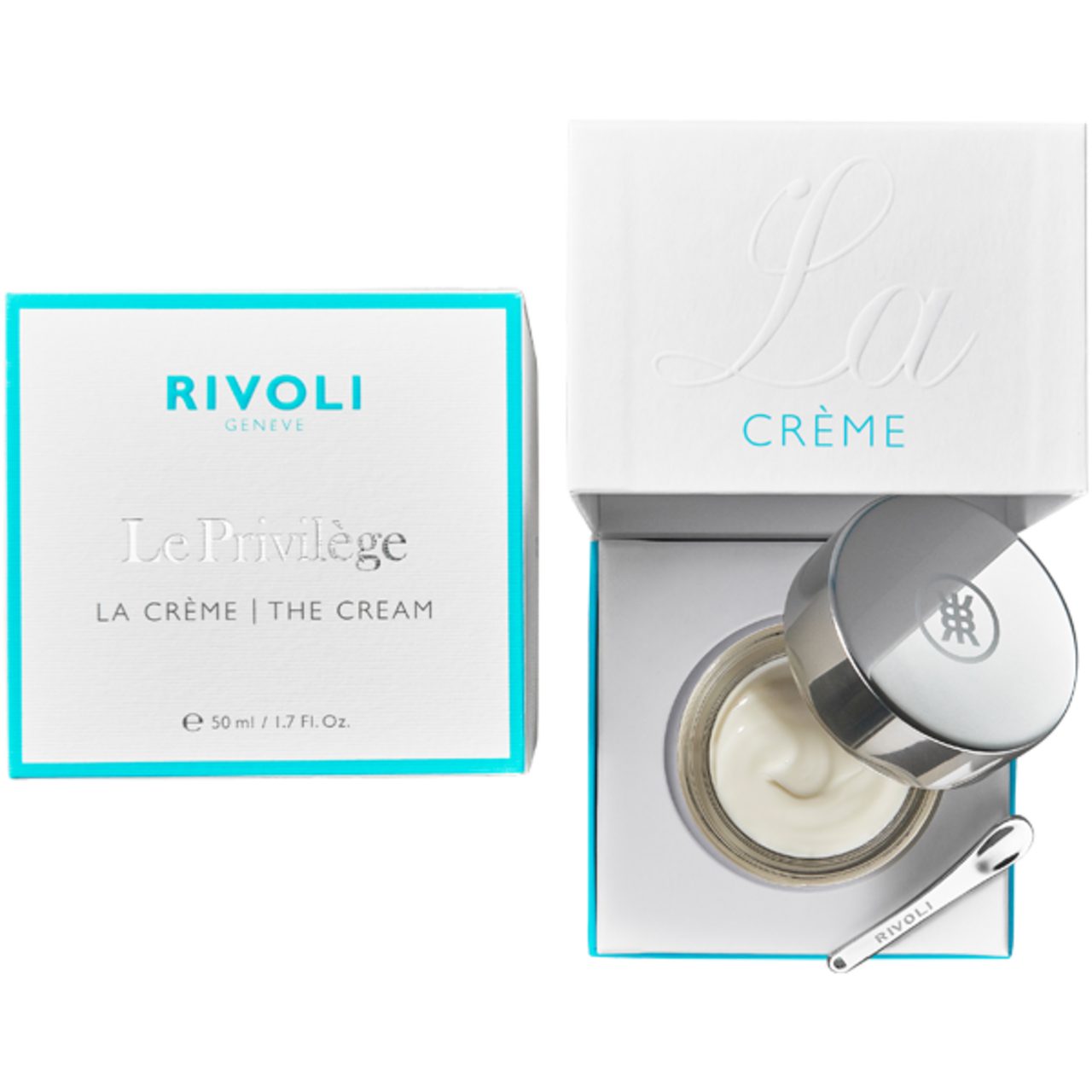 Rivoli Anti-Aging-Creme Le Privilège La Crème, Anti-Aging-Effekt: Reduziert sichtbar Falten und f